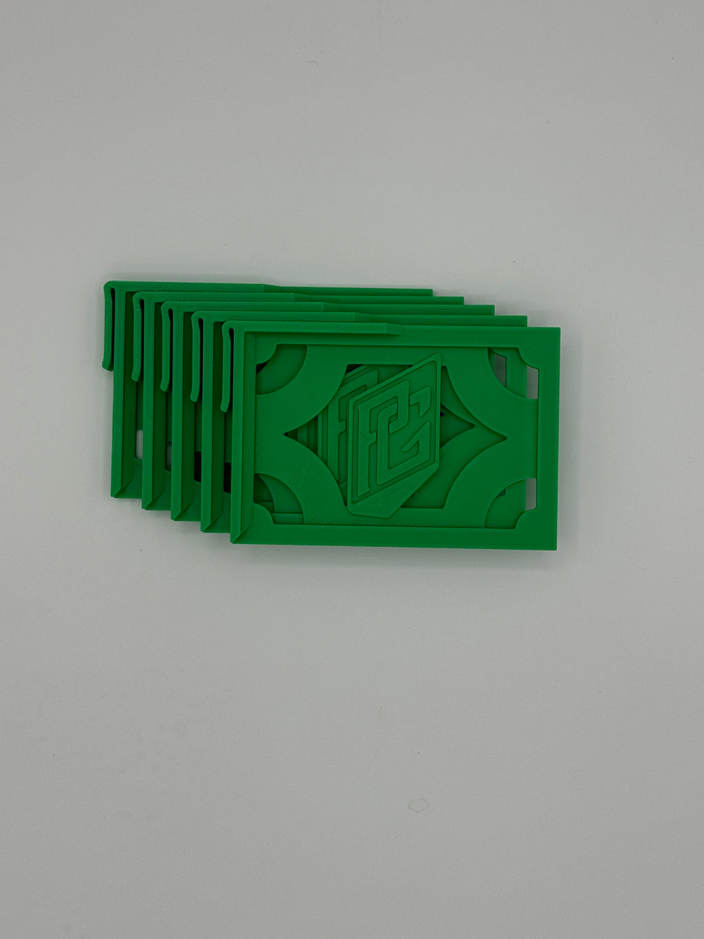 WIDE Single Row Cardboard Card Storage Clips v 3.0