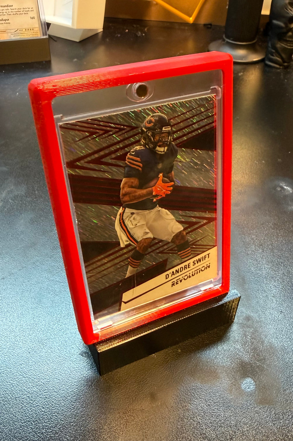 One-Touch Bumper for 35 pt Acrylic Magnetic Card Holders