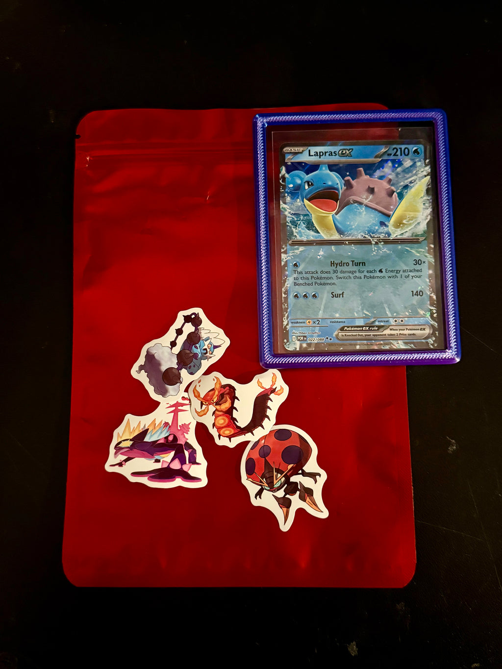 Pokémon EX Mystery Bag - GUARANTEED HIT with Toploader Bumper INCLUDED