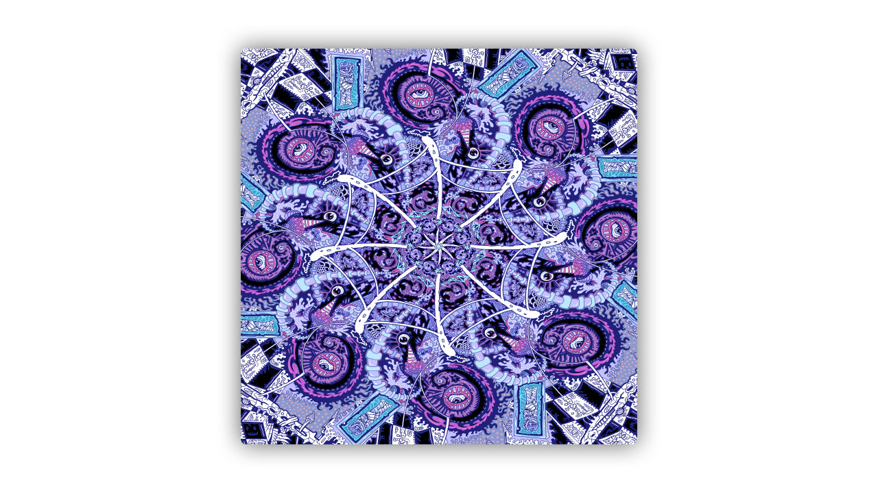 Genesis Web 2 Player Cloth Playmat