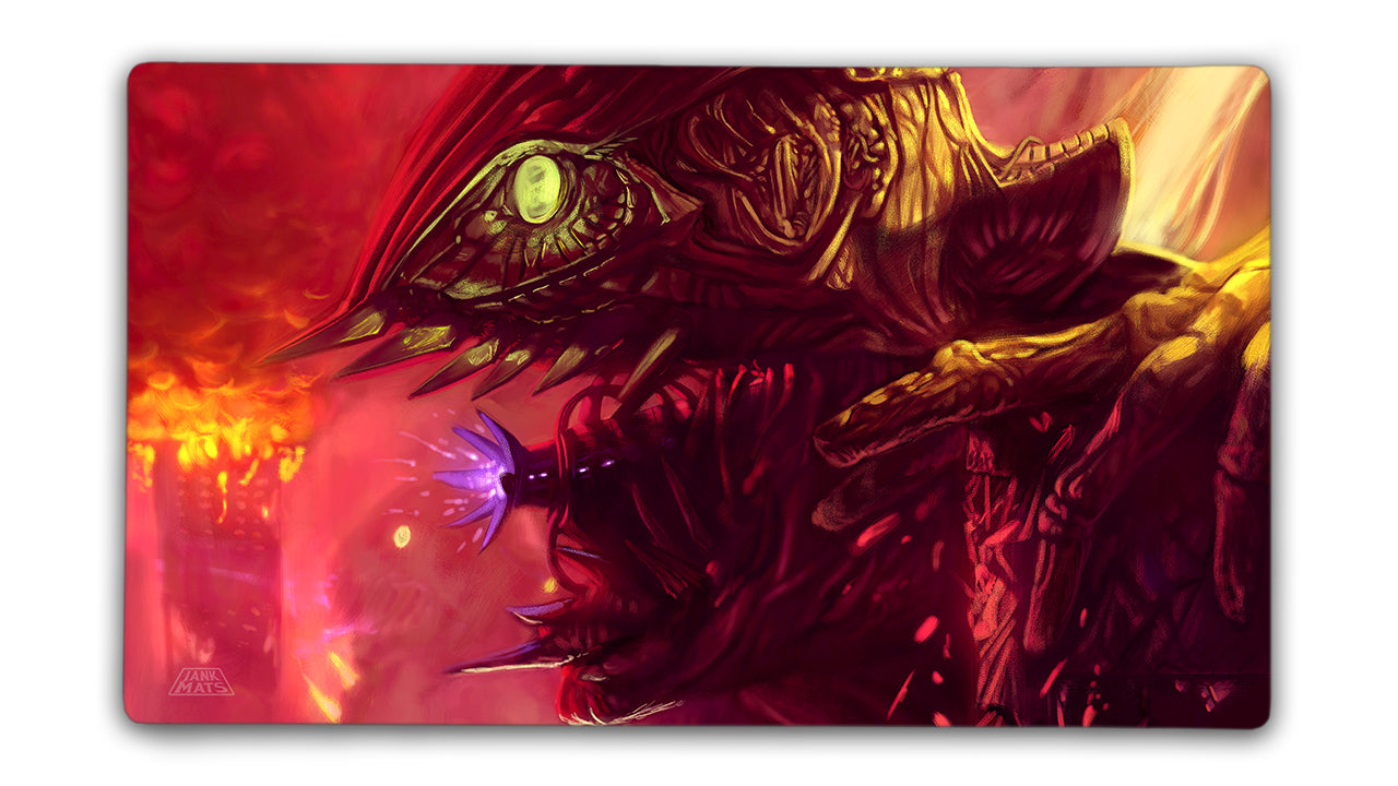 God Warrior Playmat