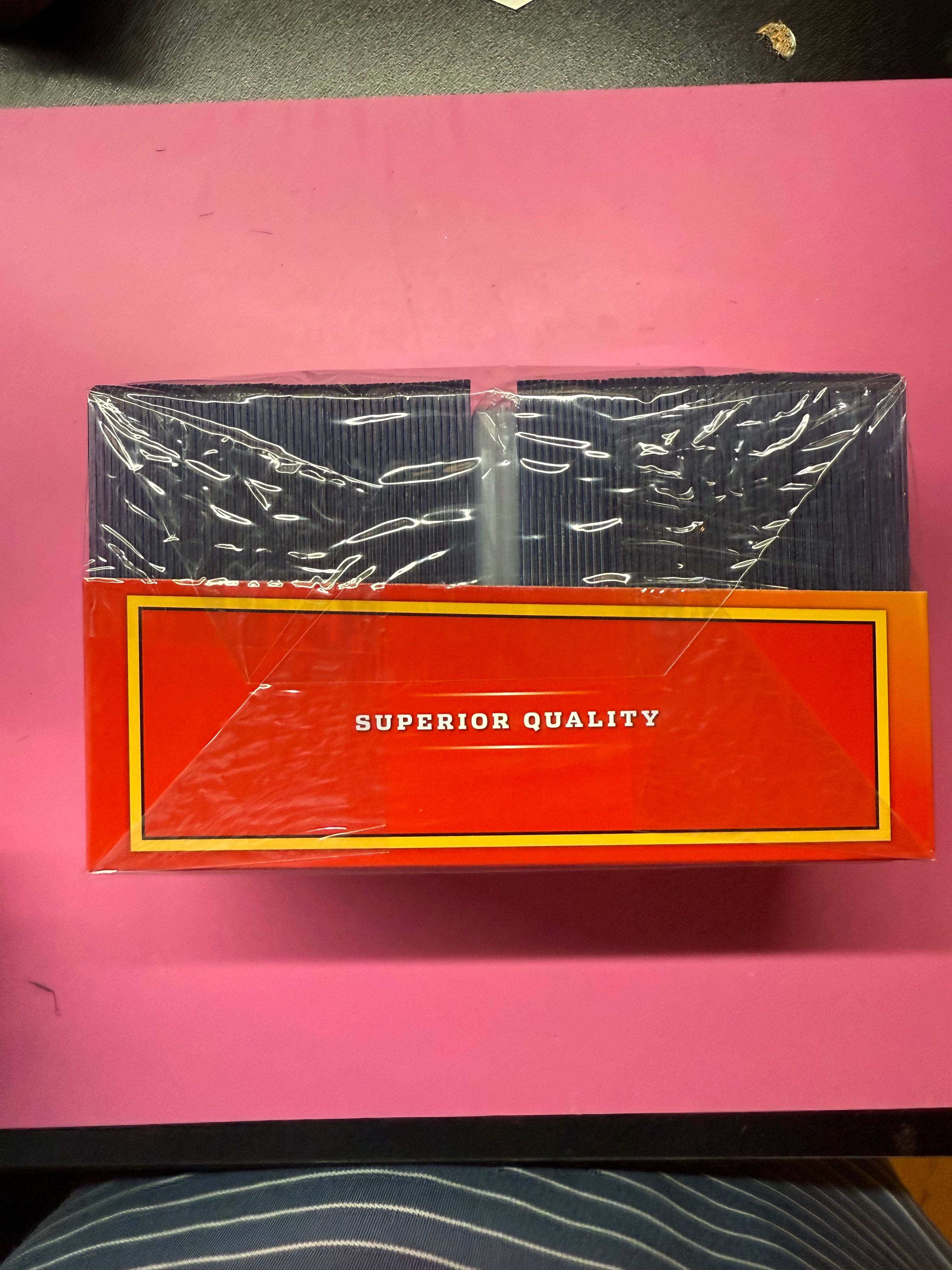 Cardboard Gold 100 Premium Top Loader & 100 Penny Sleeve Combo Pack