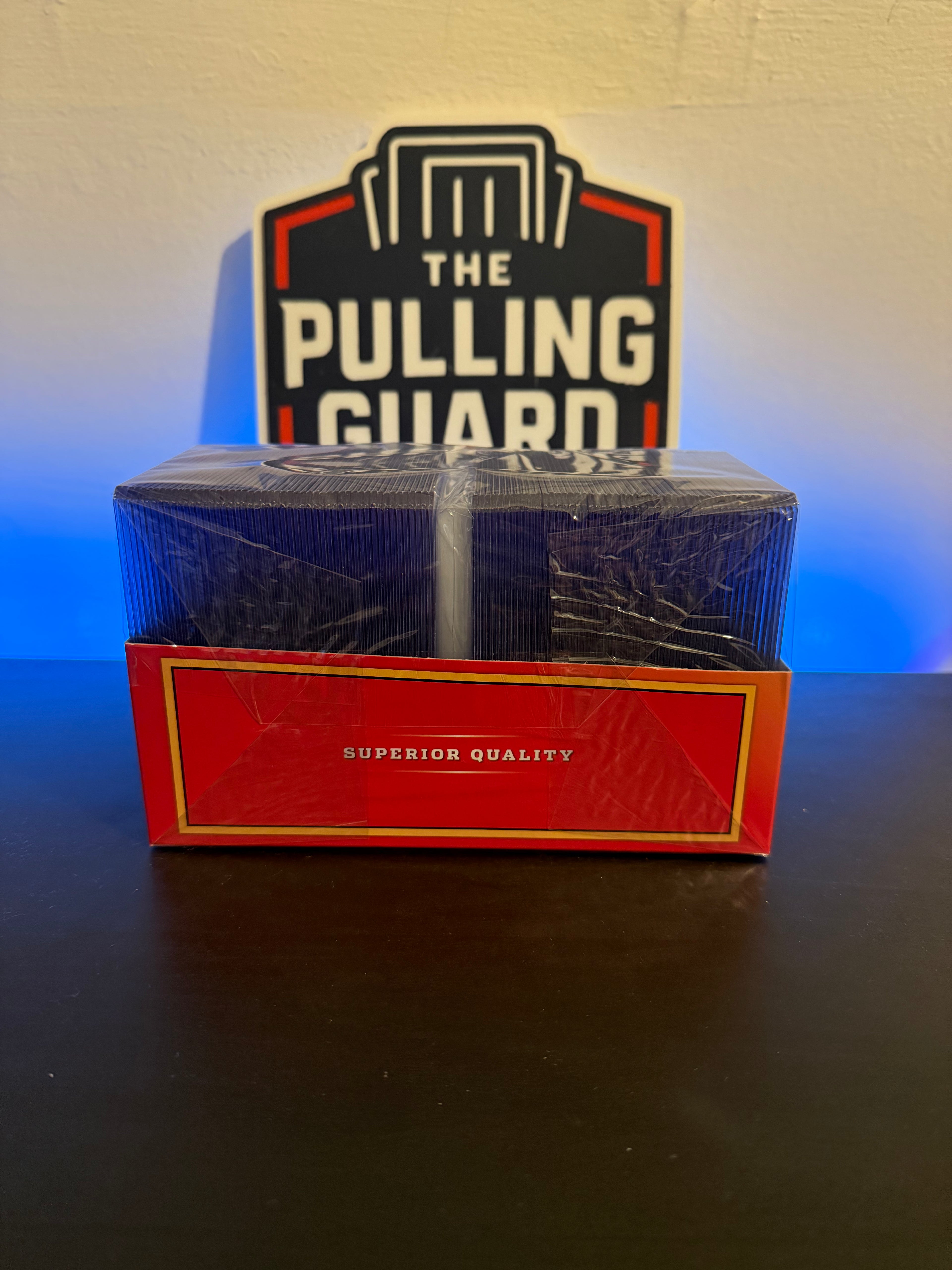 Cardboard Gold 100 Premium Top Loader & 100 Penny Sleeve Combo Pack