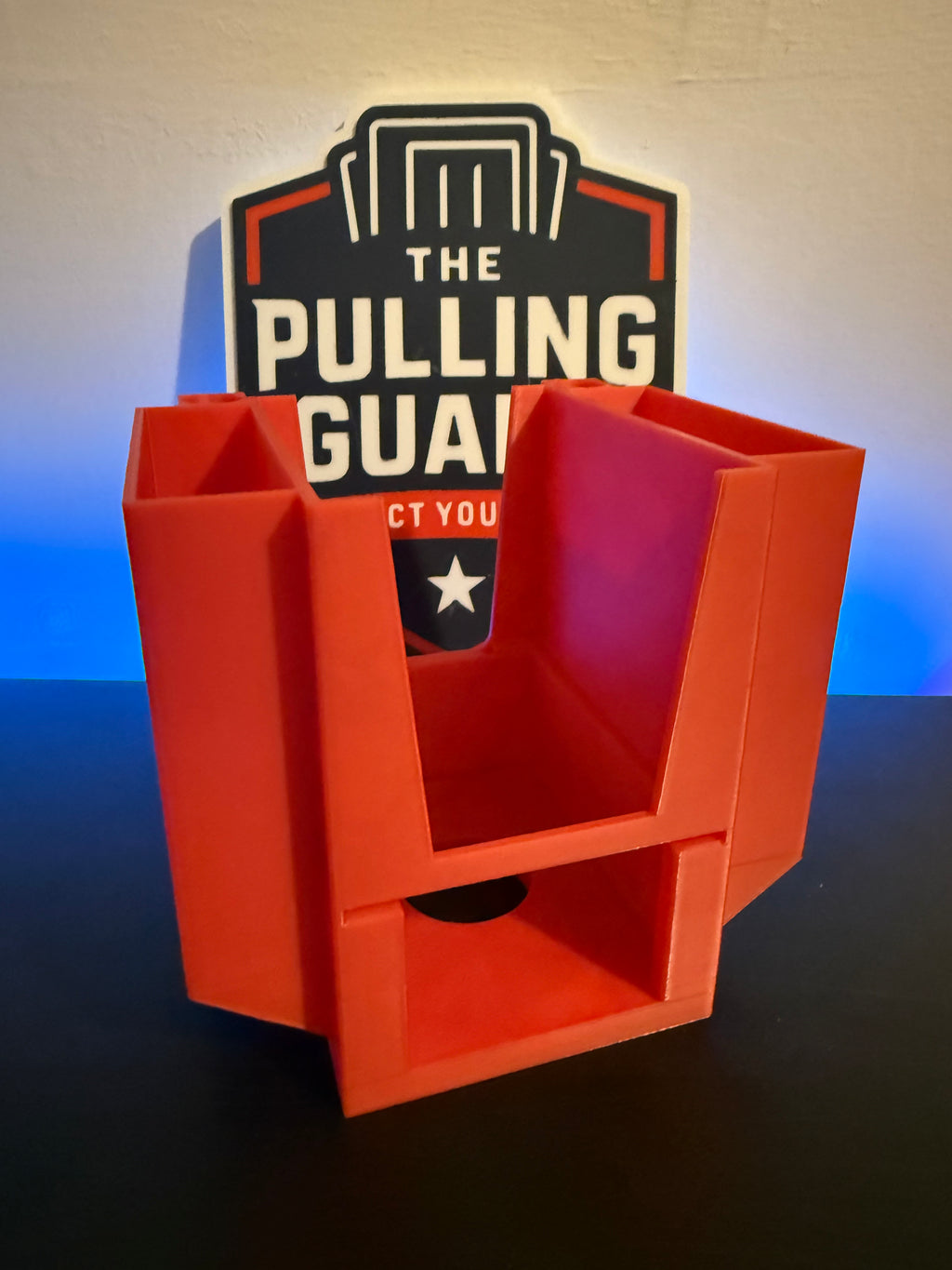 The Breaker Box v 2.0 - Submission Top Loader, Team Bag, Penny Sleeve, and Top Loader Organizer  - The Pulling Guard - Compact Storage Solution - Perfect for Team Packs and Magnetic Protectors