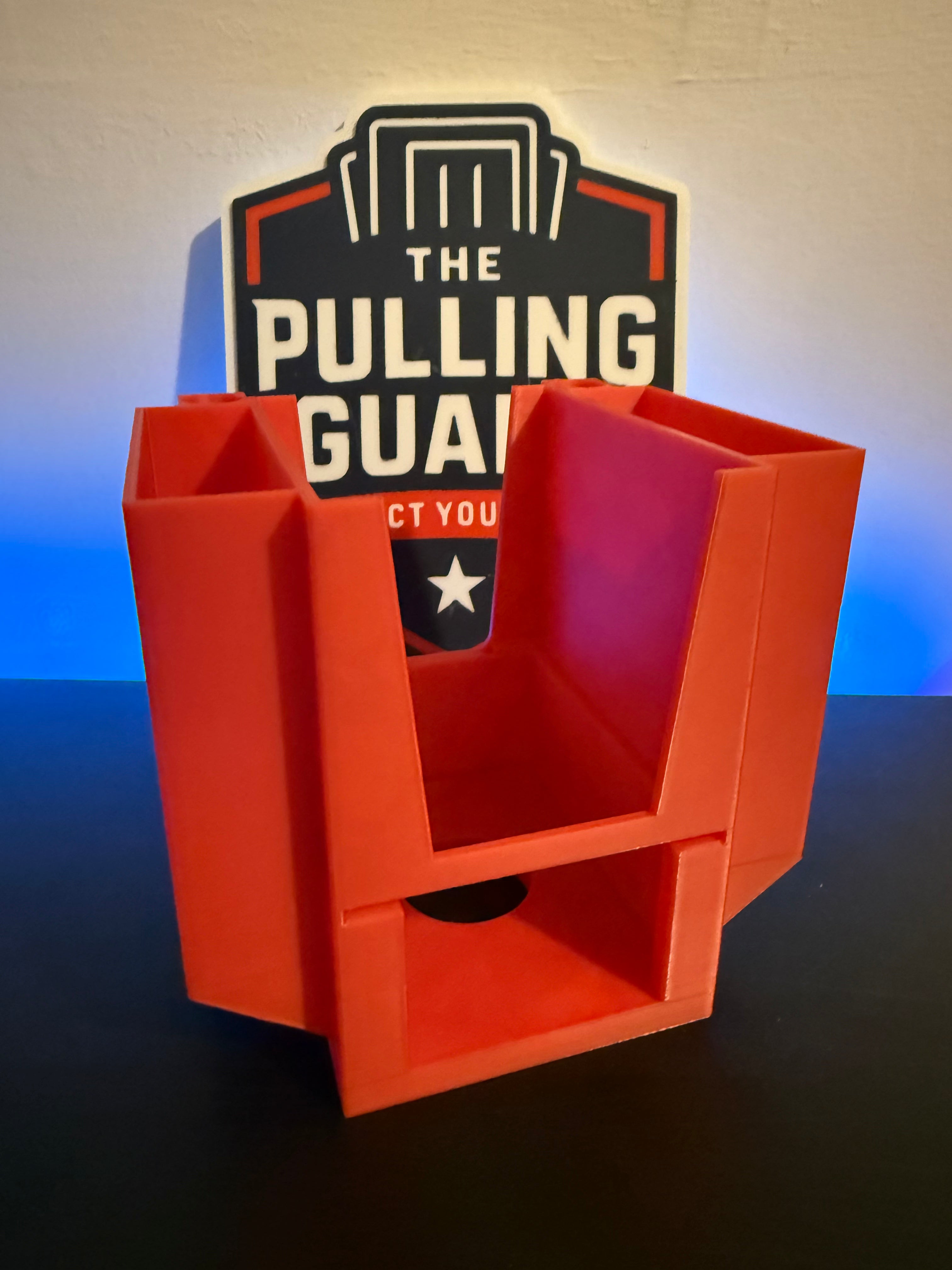 The Breaker Box v 2.0 - Submission Top Loader, Team Bag, Penny Sleeve, and Top Loader Organizer  - The Pulling Guard - Compact Storage Solution - Perfect for Team Packs and Magnetic Protectors