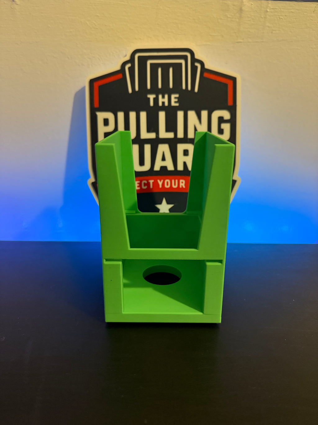 The Breaker Box v 2.0 - Submission Top Loader, Team Bag, Penny Sleeve, and Top Loader Organizer  - The Pulling Guard - Compact Storage Solution - Perfect for Team Packs and Magnetic Protectors