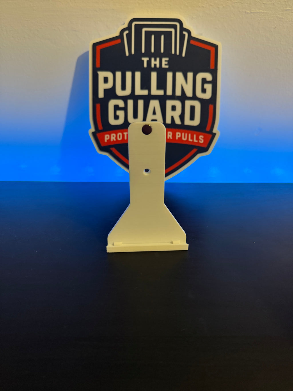 Magnetic Wall Mounted Acrylic Card Case Holder For Card Cases Up To 360 pt