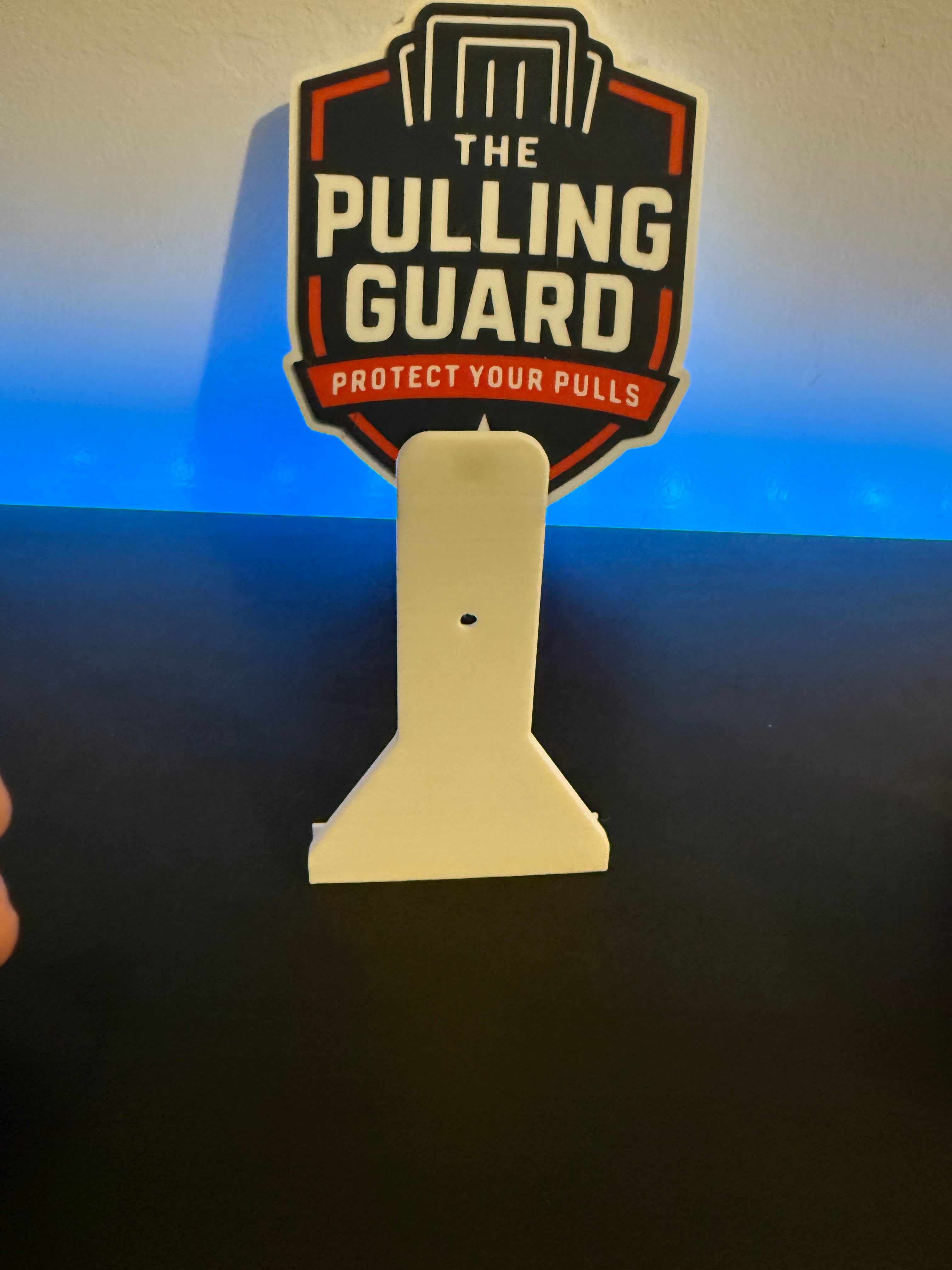 Magnetic Wall Mounted Acrylic Card Case Holder For Card Cases Up To 360 pt