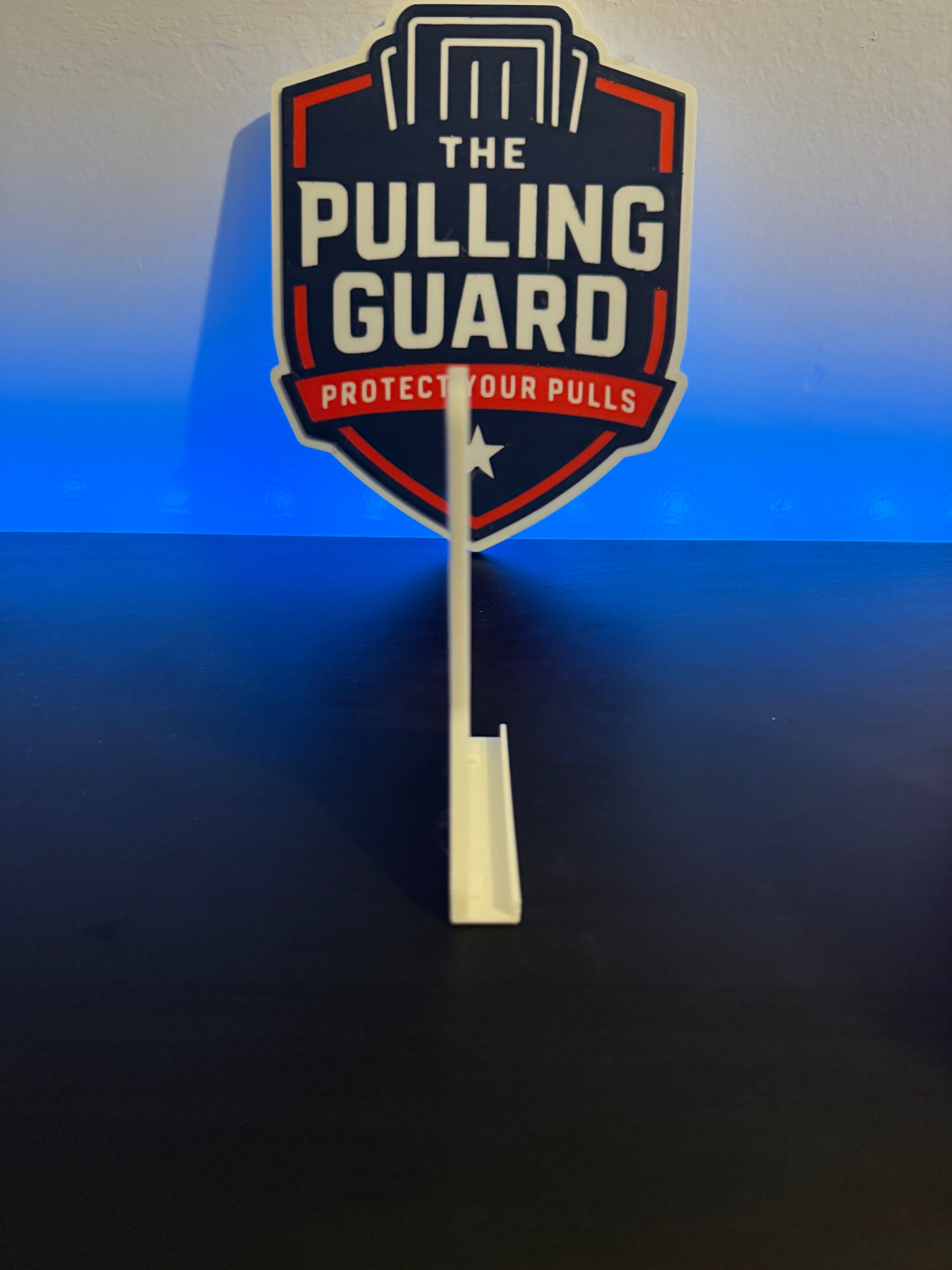 Magnetic Wall Mounted Acrylic Card Case Holder For Card Cases Up To 360 pt