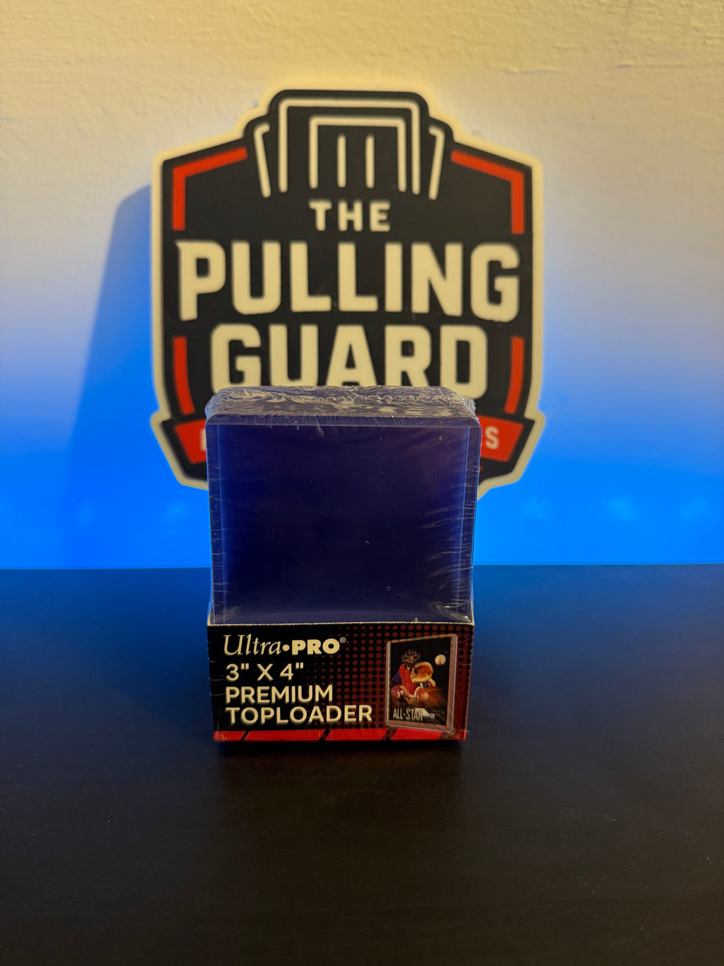 Ultra Pro 3” x 4” Premium Toploaders - 35pt cards (standard size)