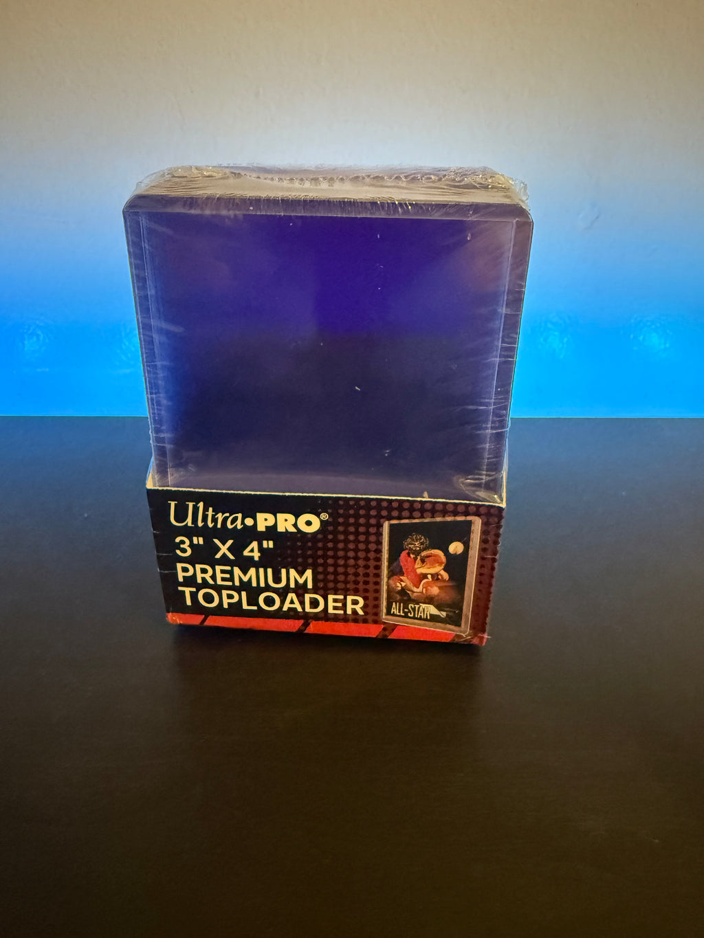 Ultra Pro 3” x 4” Premium Toploaders - 35pt cards (standard size)