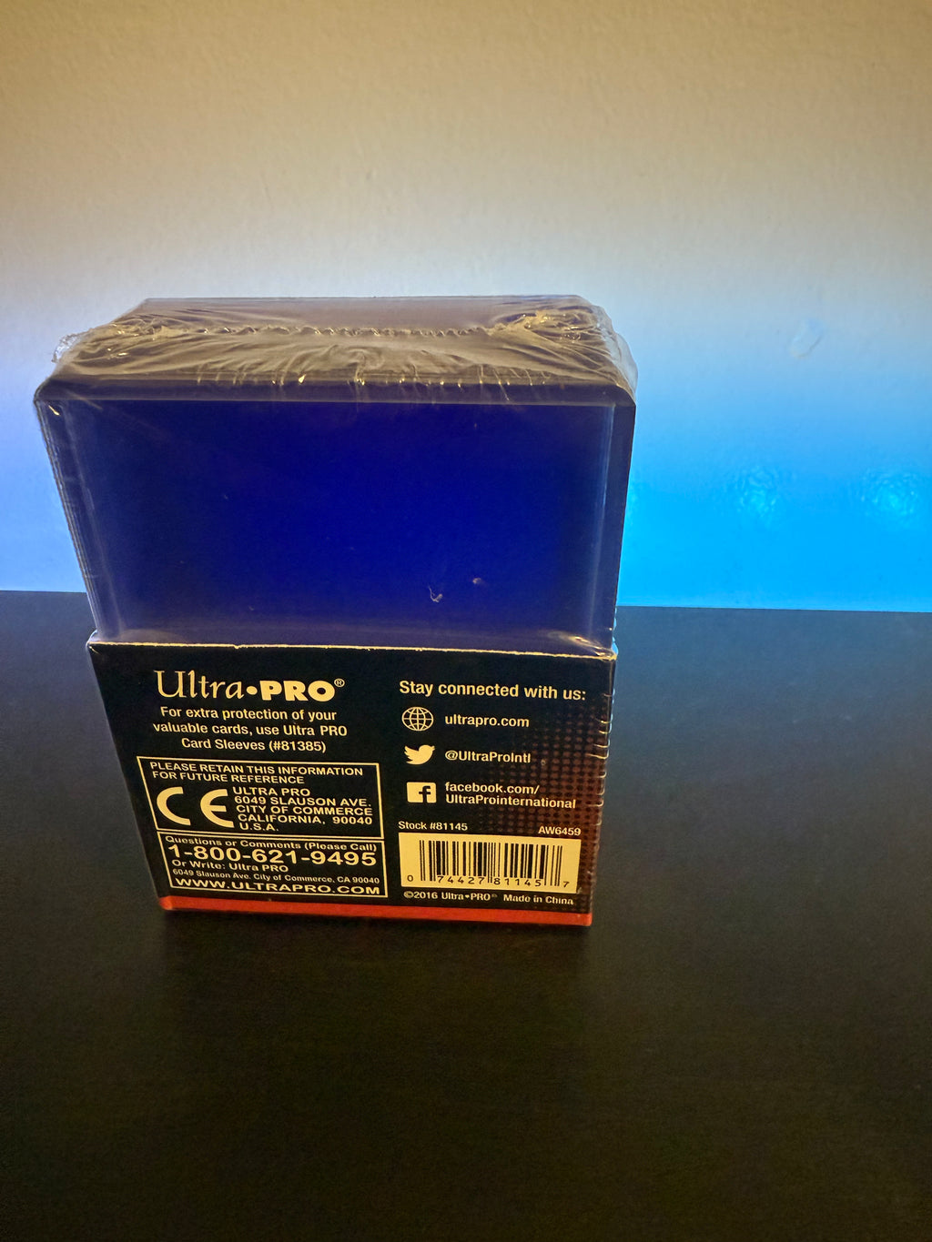 Ultra Pro 3” x 4” Premium Toploaders - 35pt cards (standard size)