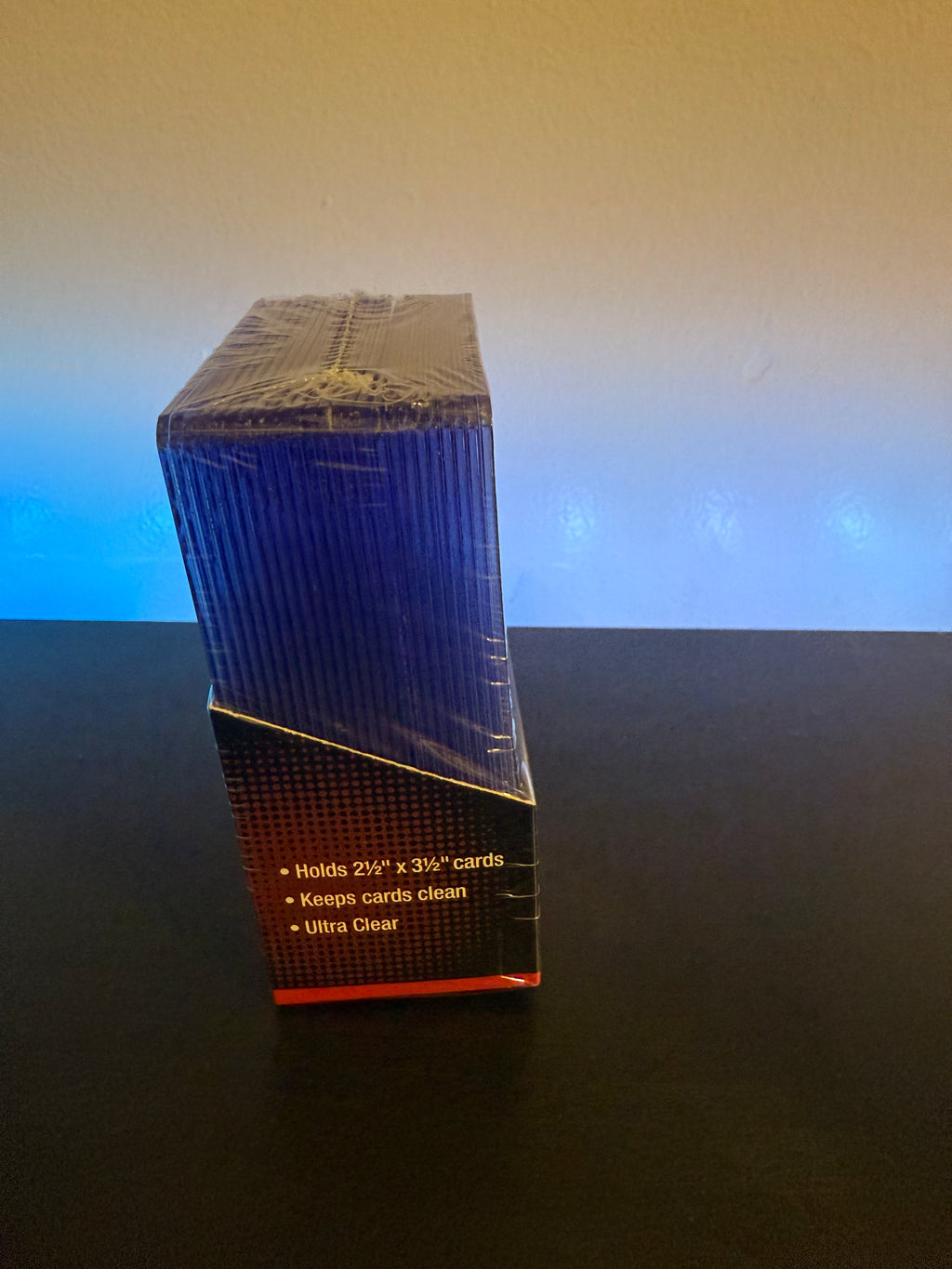 Ultra Pro 3” x 4” Premium Toploaders - 35pt cards (standard size)