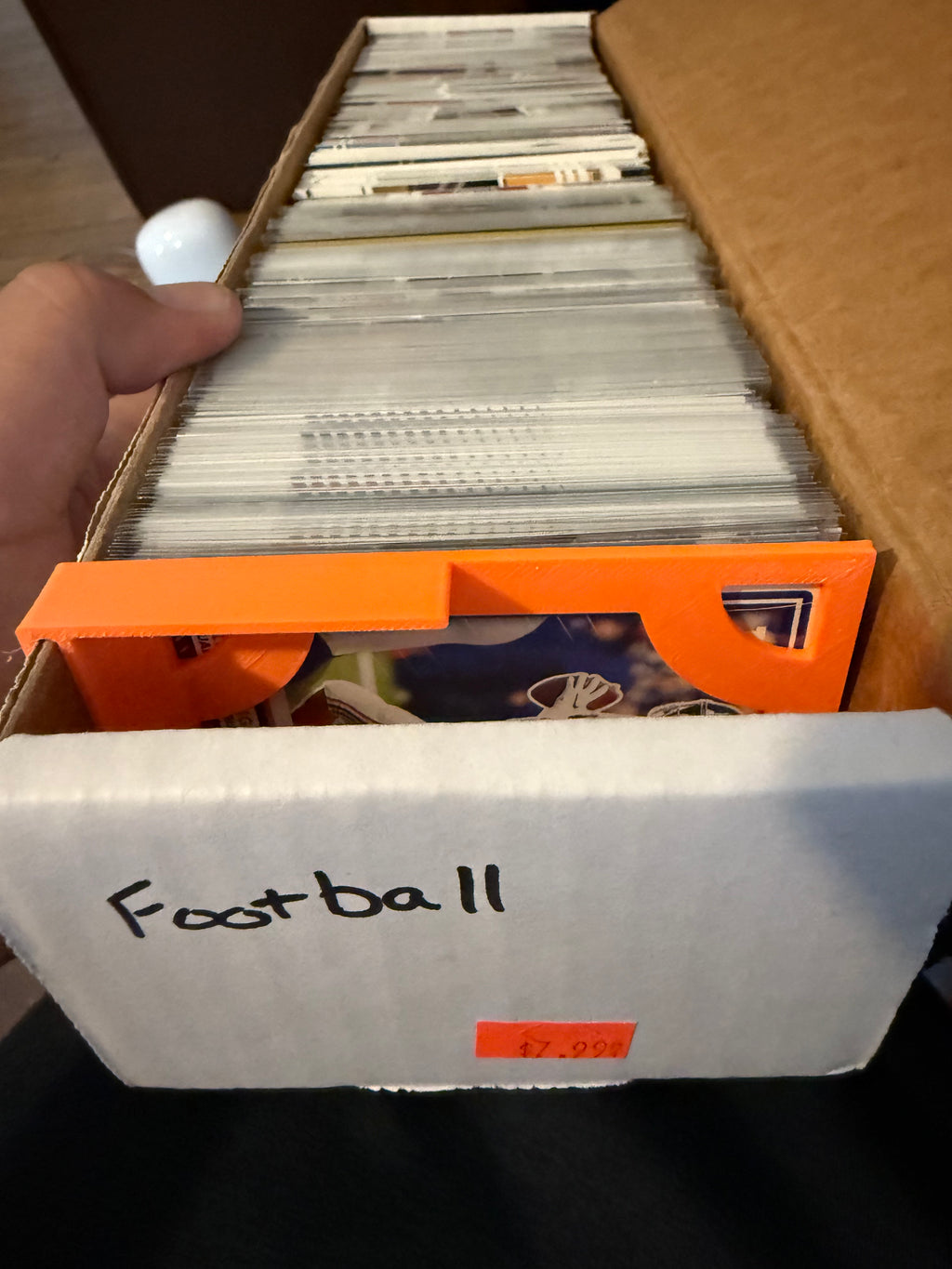 Card Storage Clips (Wide) - by The Pulling Guard