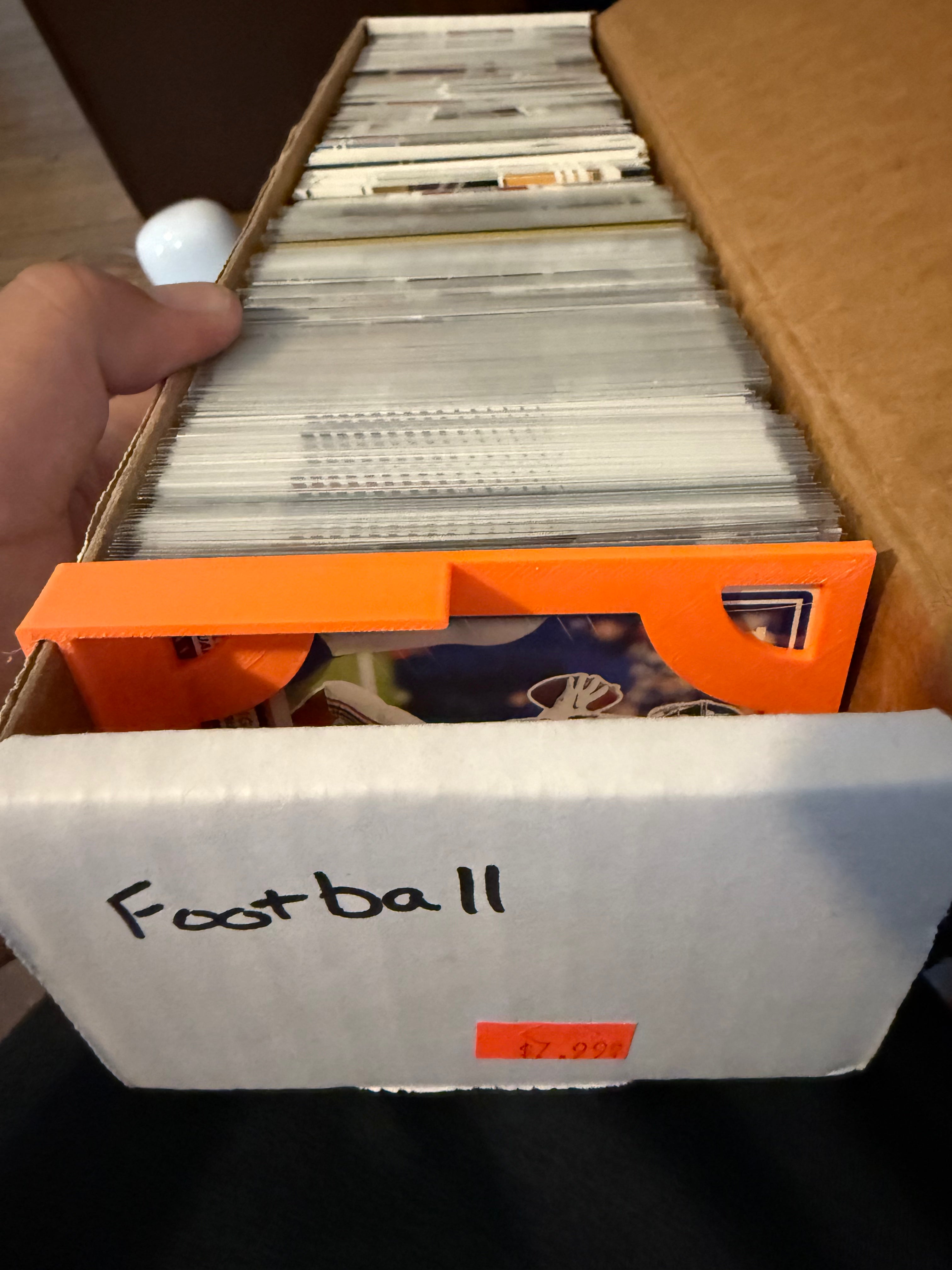 Card Storage Clips (Wide) - by The Pulling Guard