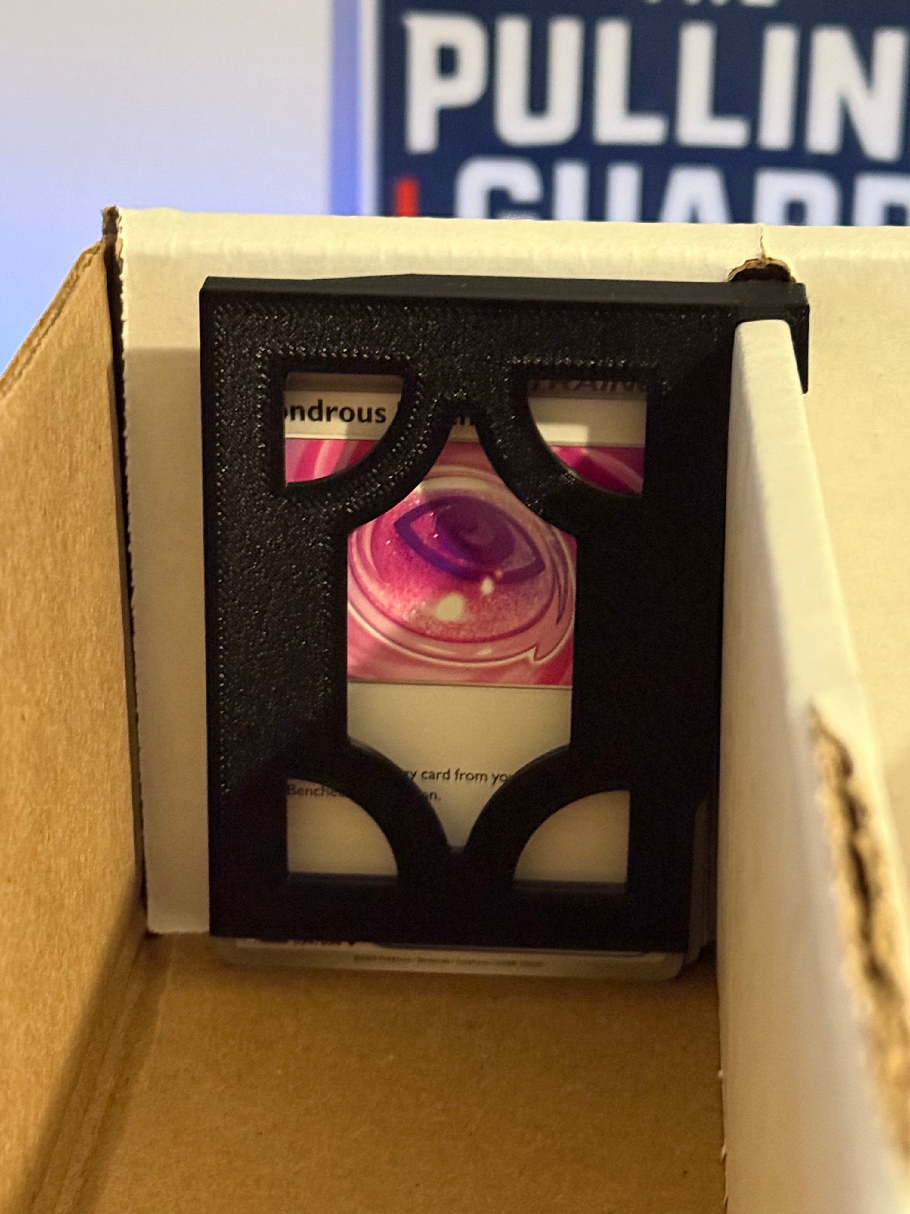 Card Storage Clips (TALL) for Monster Storage Boxes - by The Pulling Guard (SINGLES)