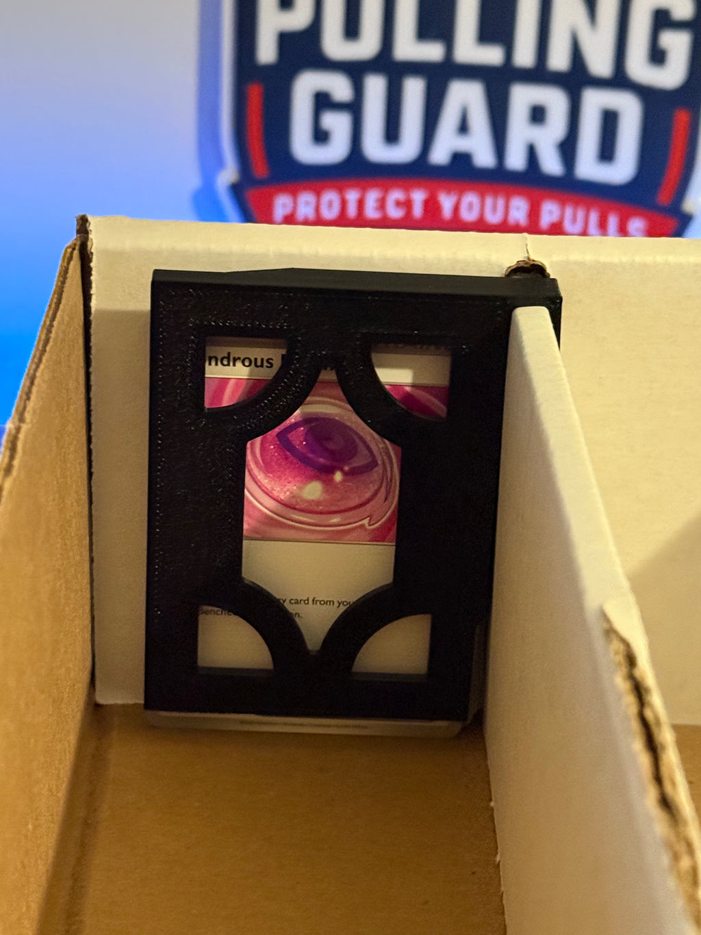 Card Storage Clips (TALL) for Monster Storage Boxes - by The Pulling Guard (SINGLES)