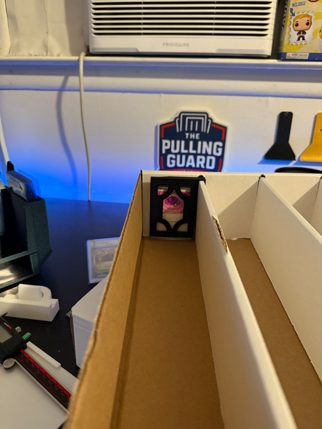 Card Storage Clips (TALL) for Monster Storage Boxes - by The Pulling Guard (SINGLES)