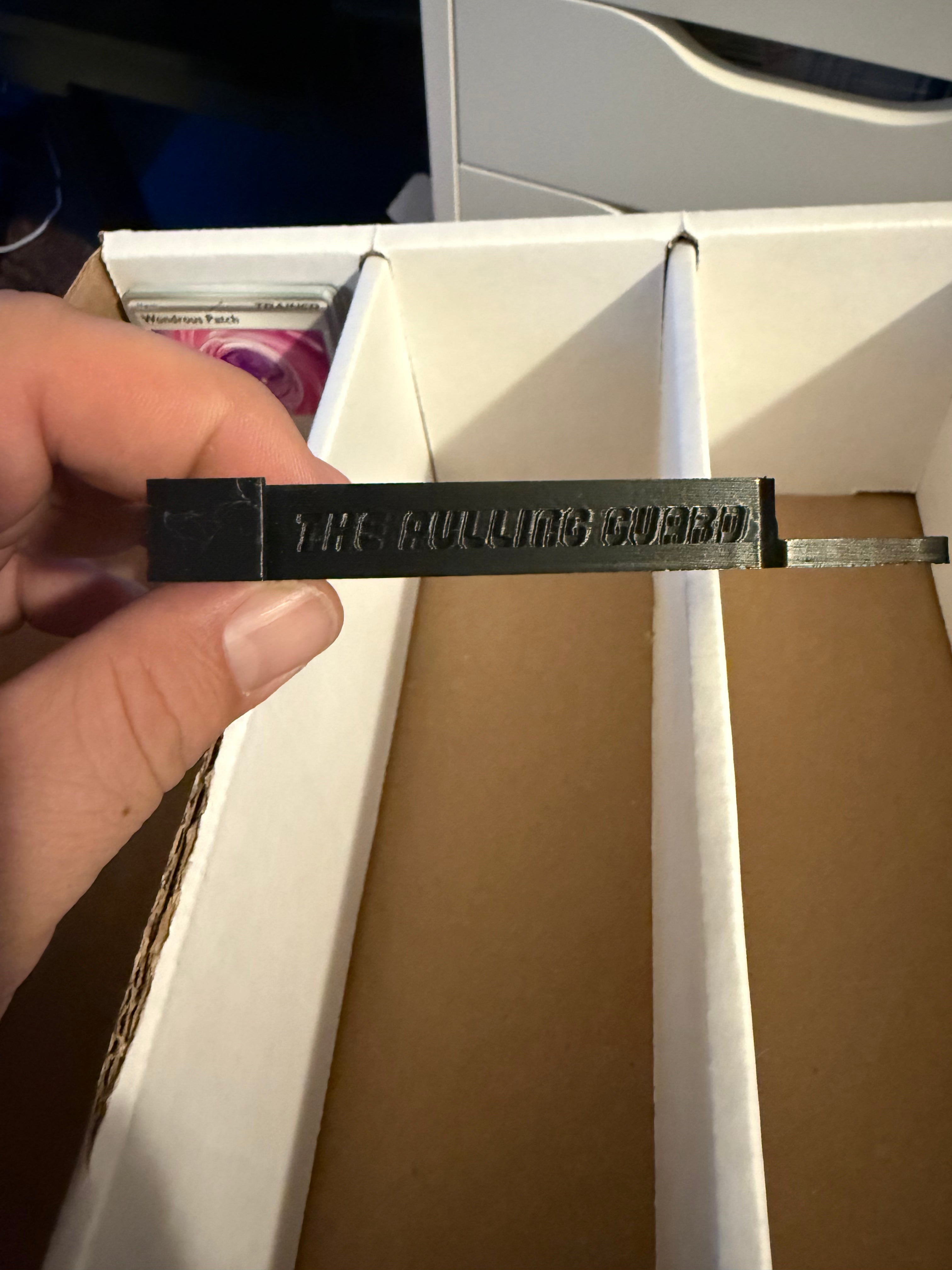 5 Pack Card Storage Clips (TALL) for Monster Storage Boxes - by The Pulling Guard