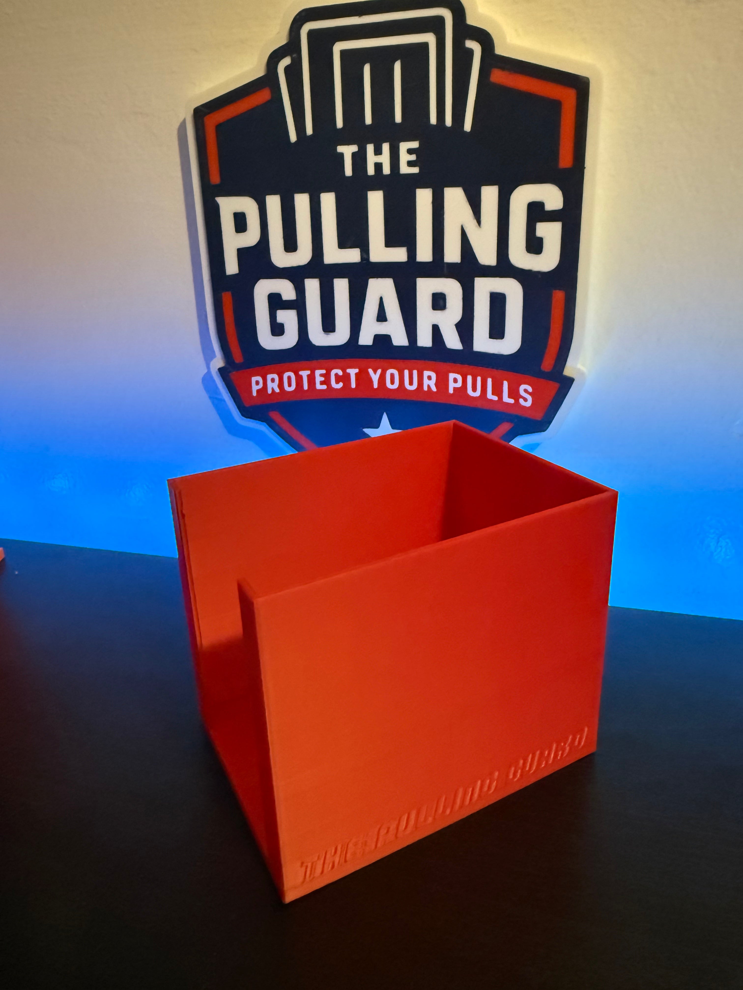 The Pulling Guard Junior - Penny Sleeve and Premium Top loader Dispenser & Organizer - Protect Your Pull!