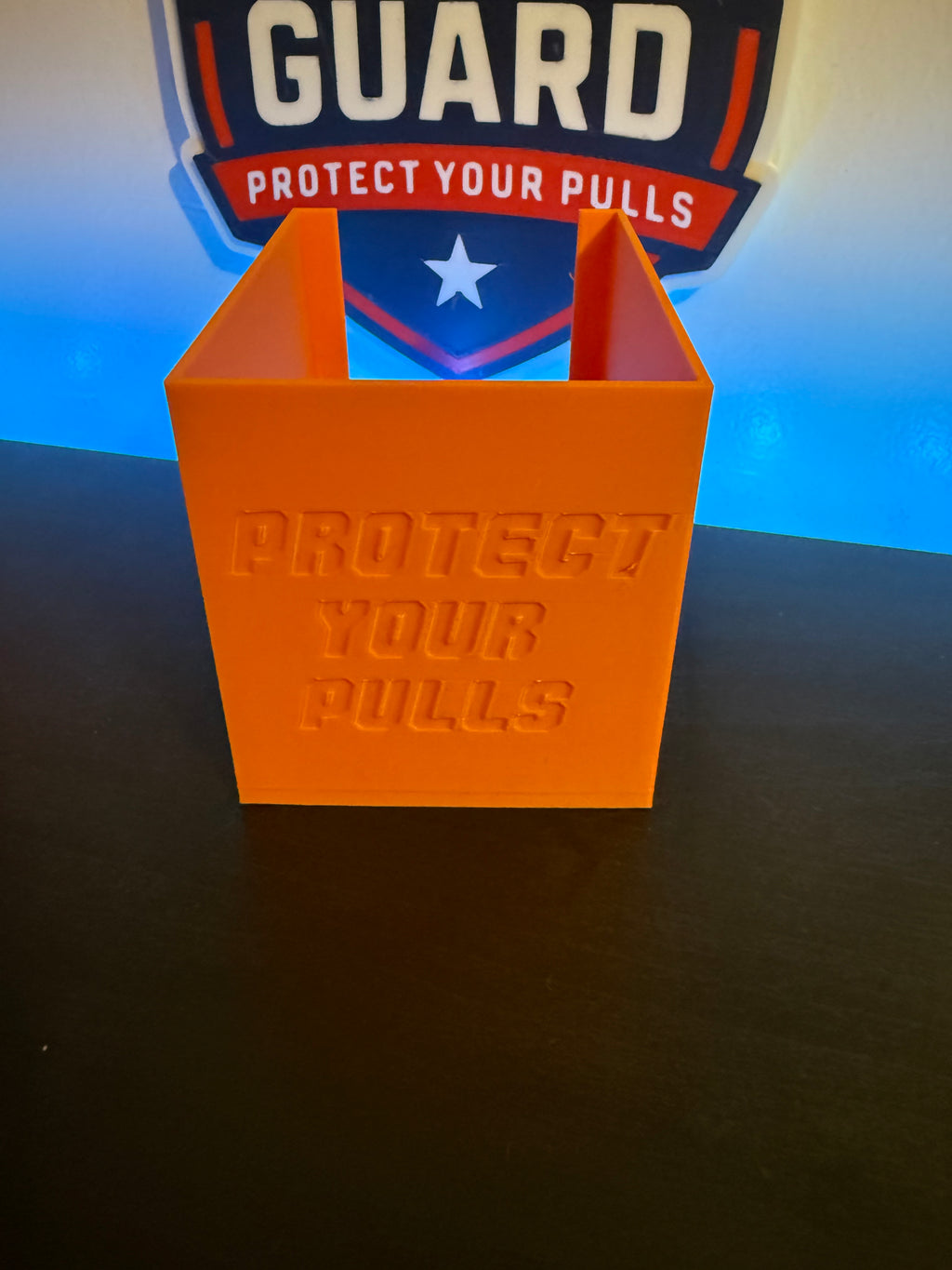 The Pulling Guard Junior - Penny Sleeve and Premium Top loader Dispenser & Organizer - Protect Your Pull!