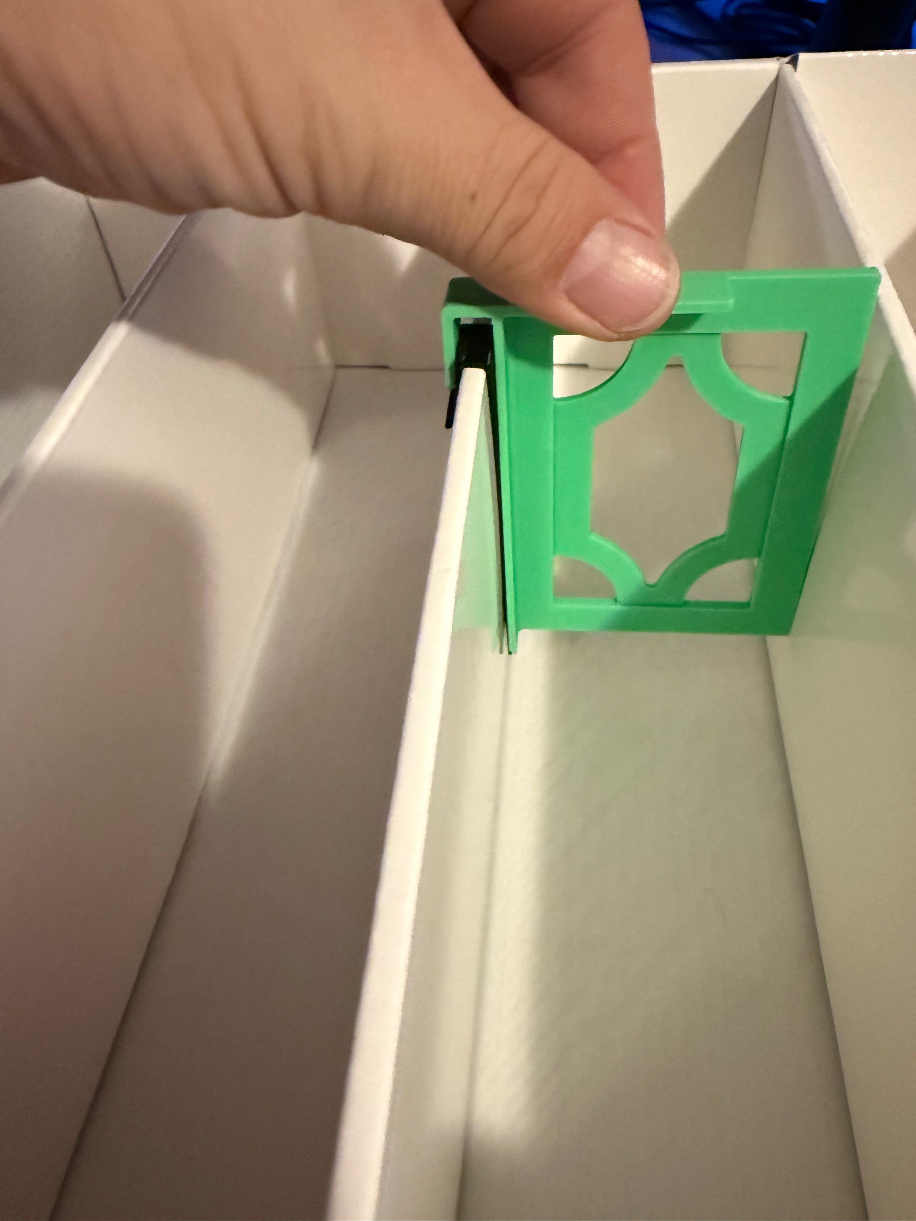 Tall Clip 3/16” Box Adapter - 5 pack