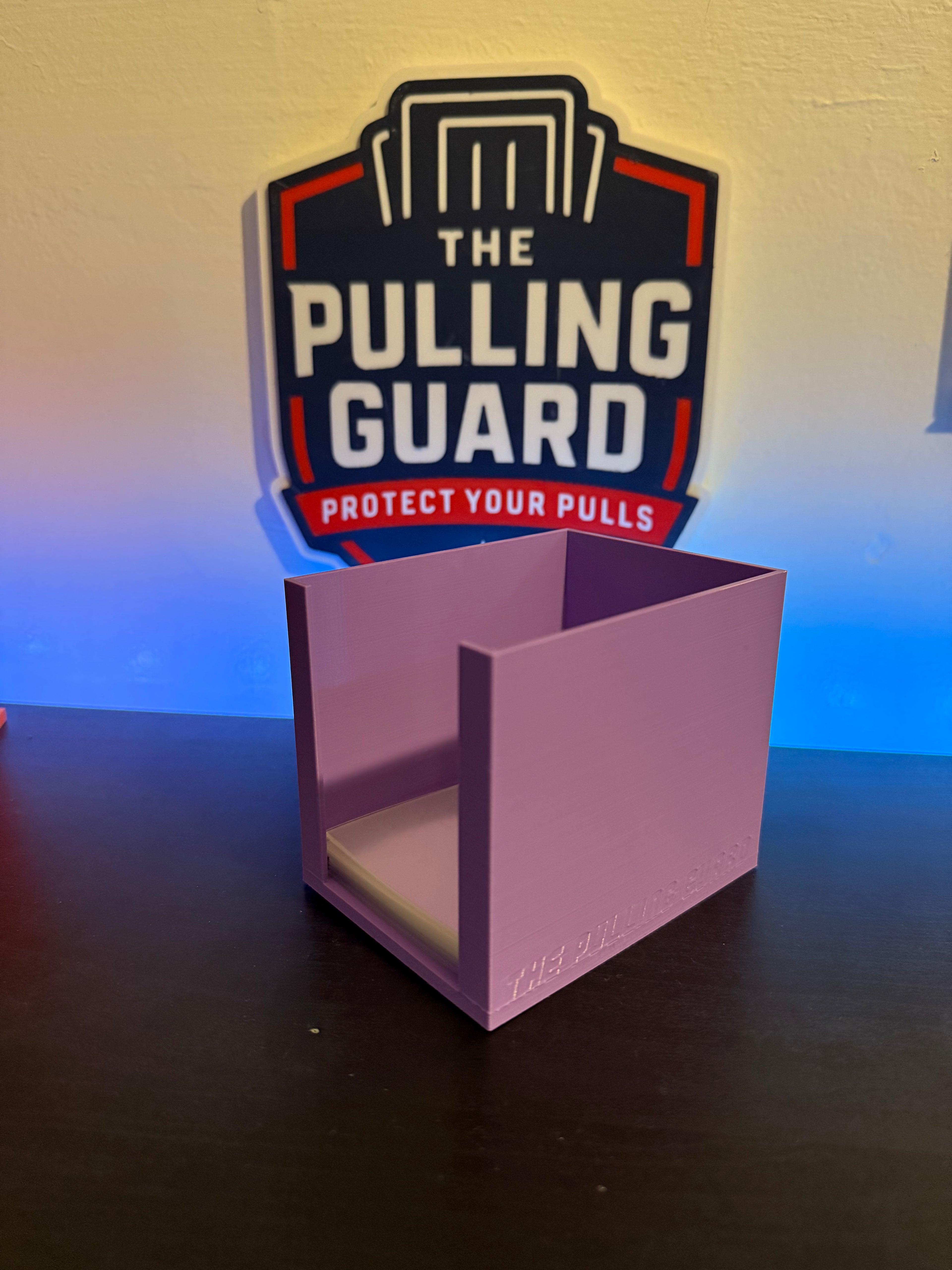 The Pulling Guard Junior - Penny Sleeve and Premium Top loader Dispenser & Organizer - Protect Your Pull!