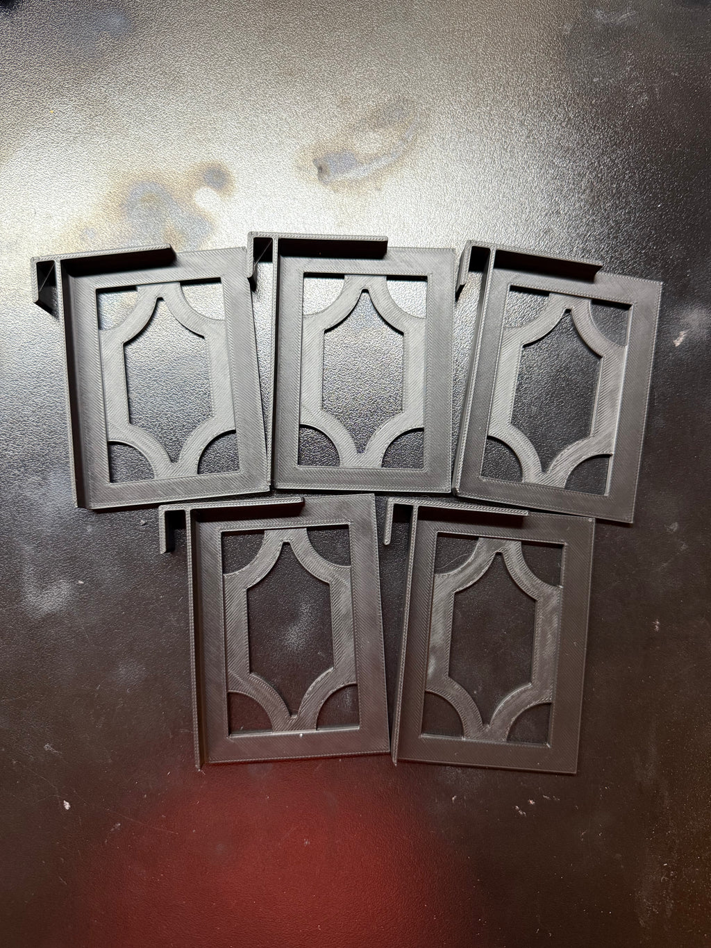 5 Pack Card Storage Clips (TALL) for Monster Storage Boxes - by The Pulling Guard