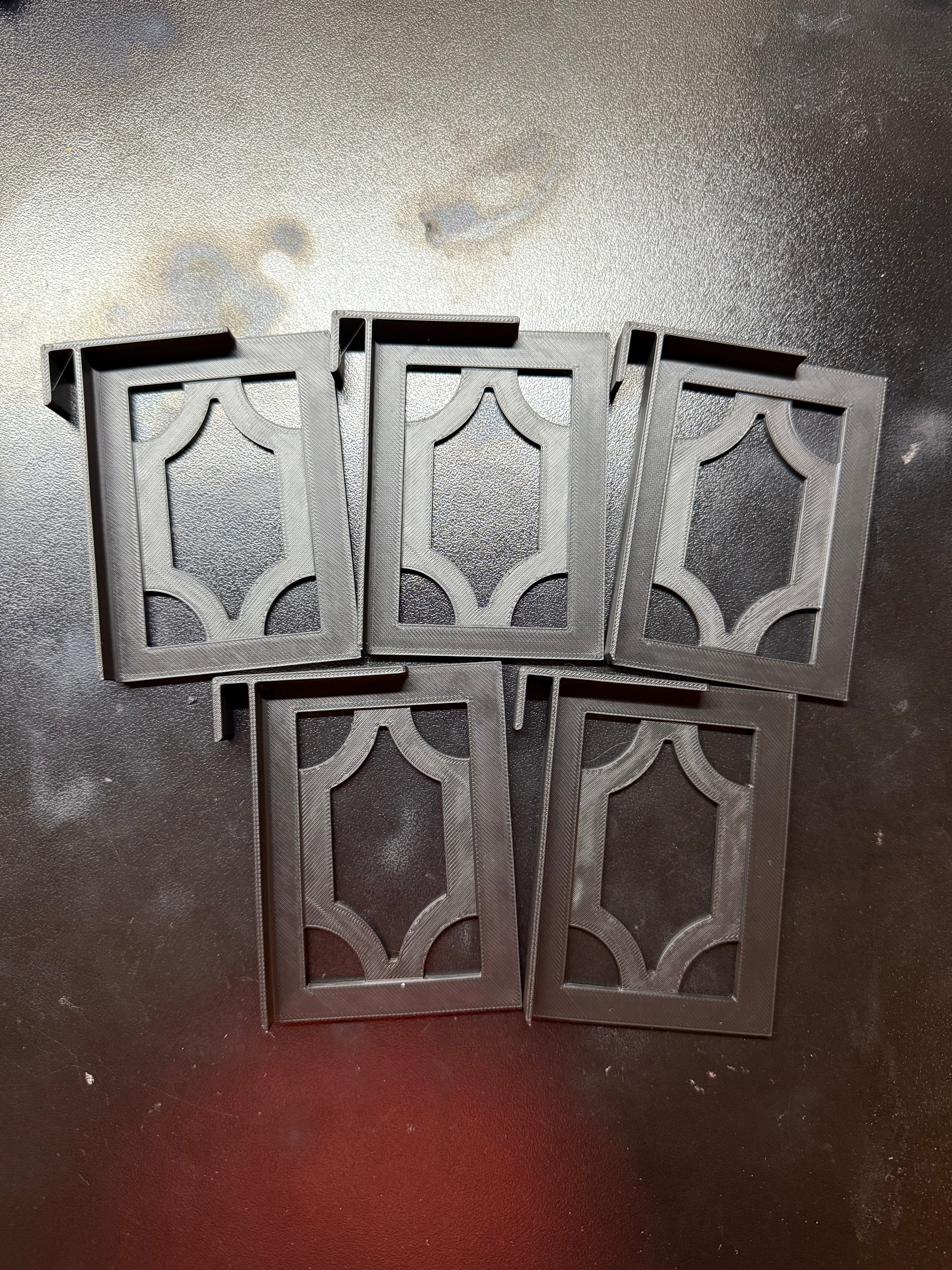 5 Pack Card Storage Clips (TALL) for Monster Storage Boxes - by The Pulling Guard