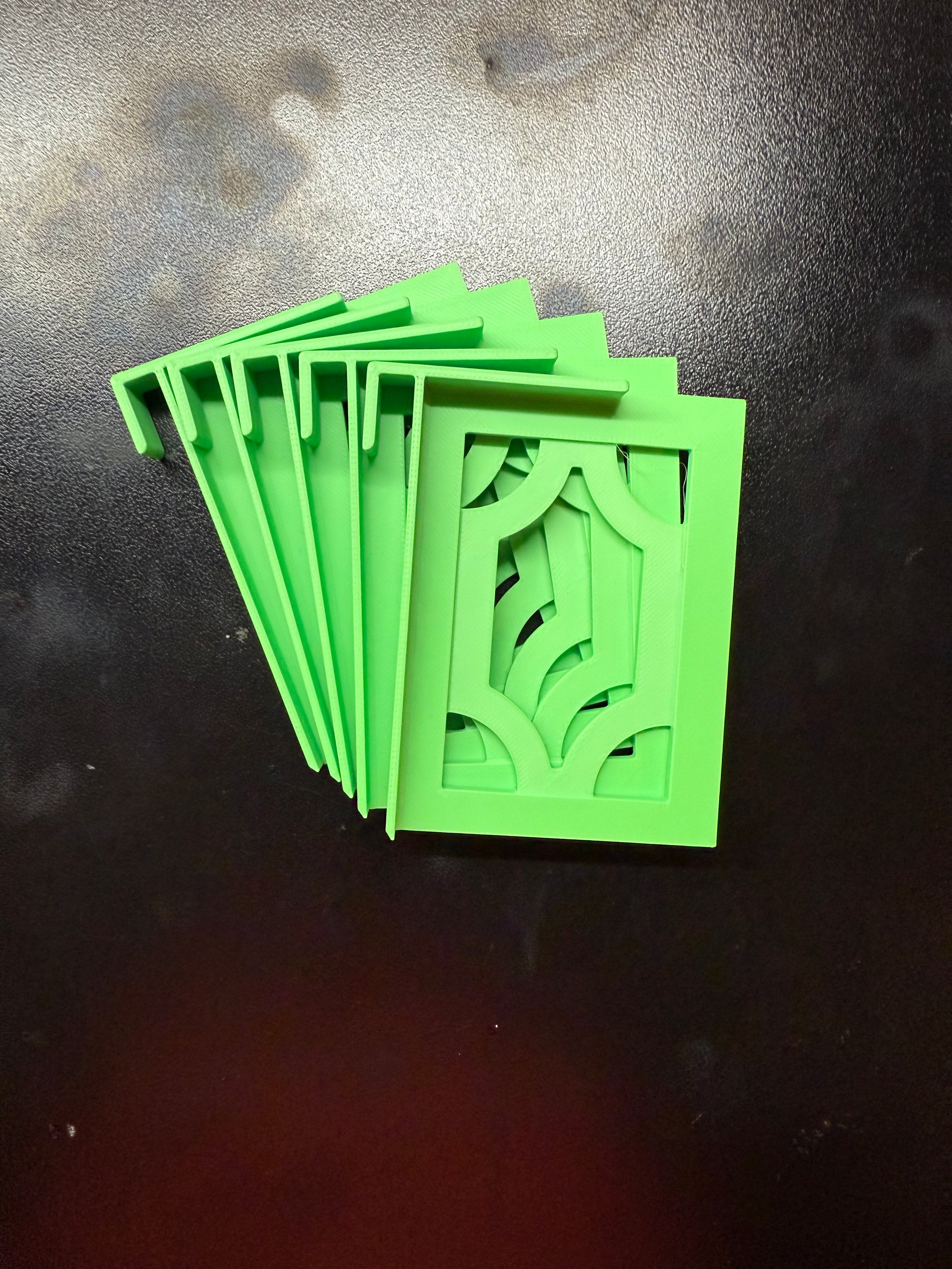 5 Pack Card Storage Clips (TALL) for Monster Storage Boxes - by The Pulling Guard