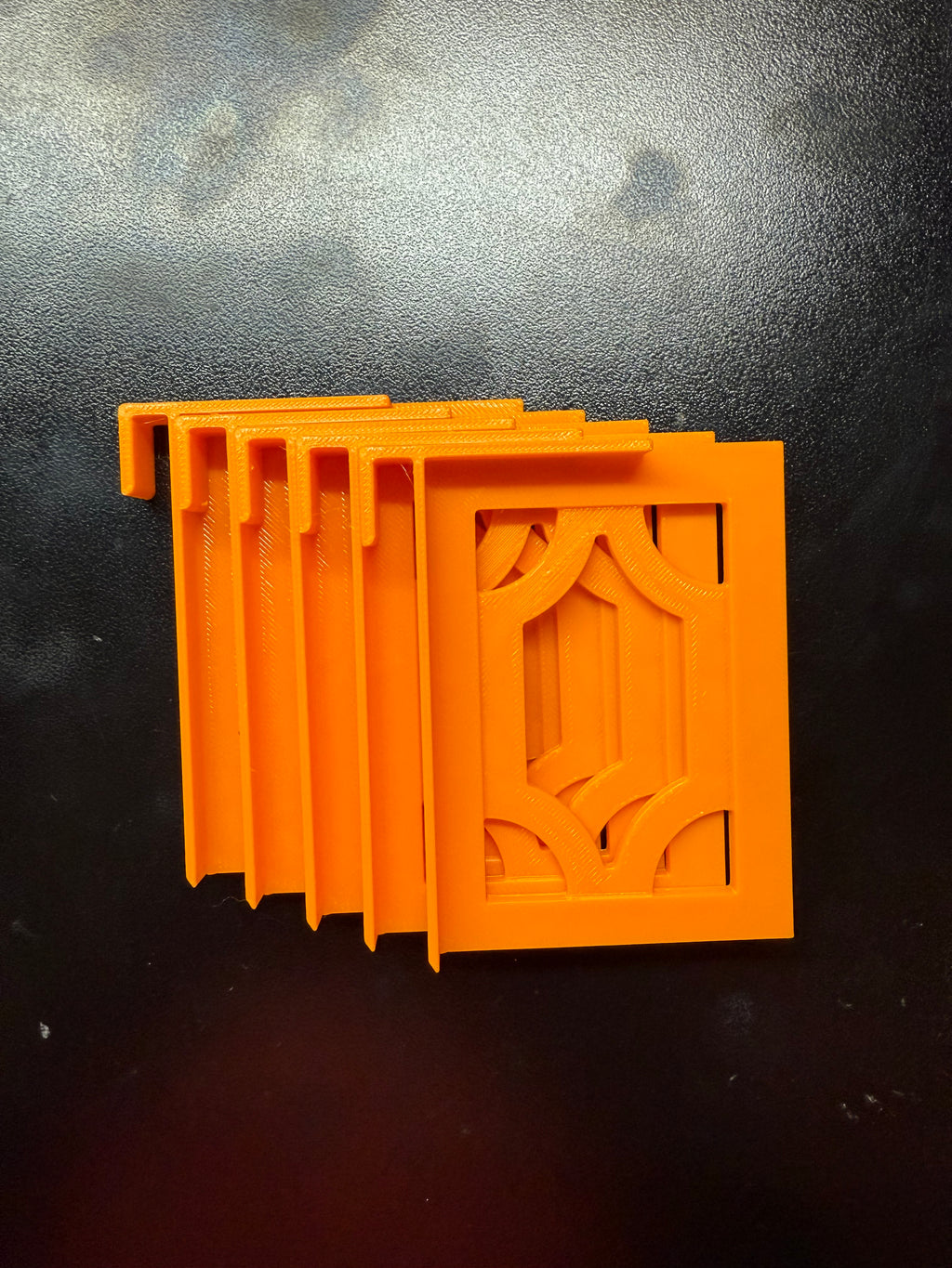 5 Pack Card Storage Clips (TALL) for Monster Storage Boxes - by The Pulling Guard