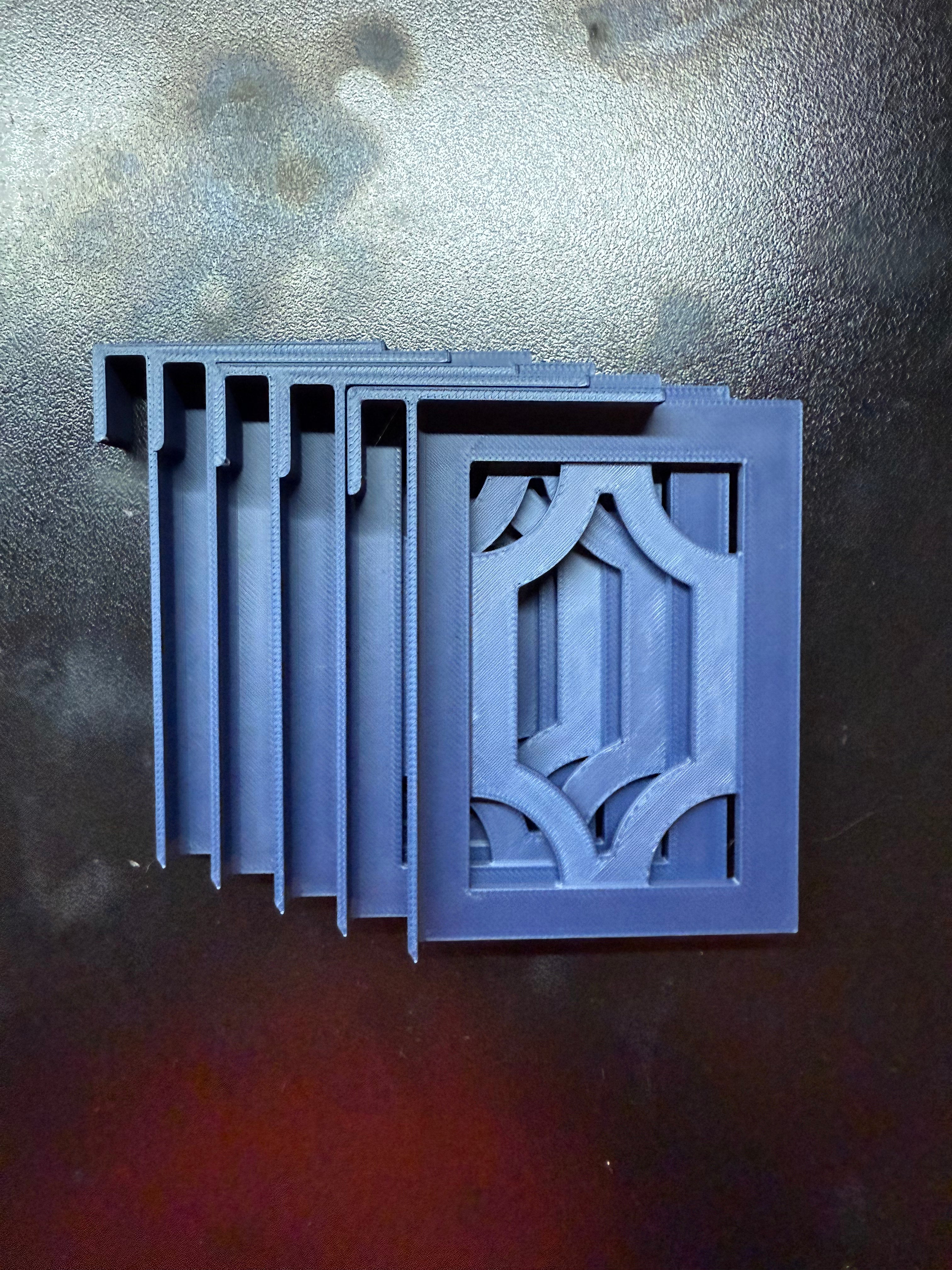 5 Pack Card Storage Clips (TALL) for Monster Storage Boxes - by The Pulling Guard