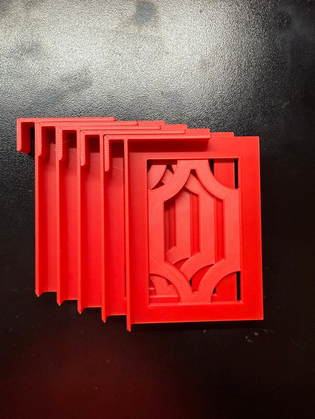 5 Pack Card Storage Clips (TALL) for Monster Storage Boxes - by The Pulling Guard