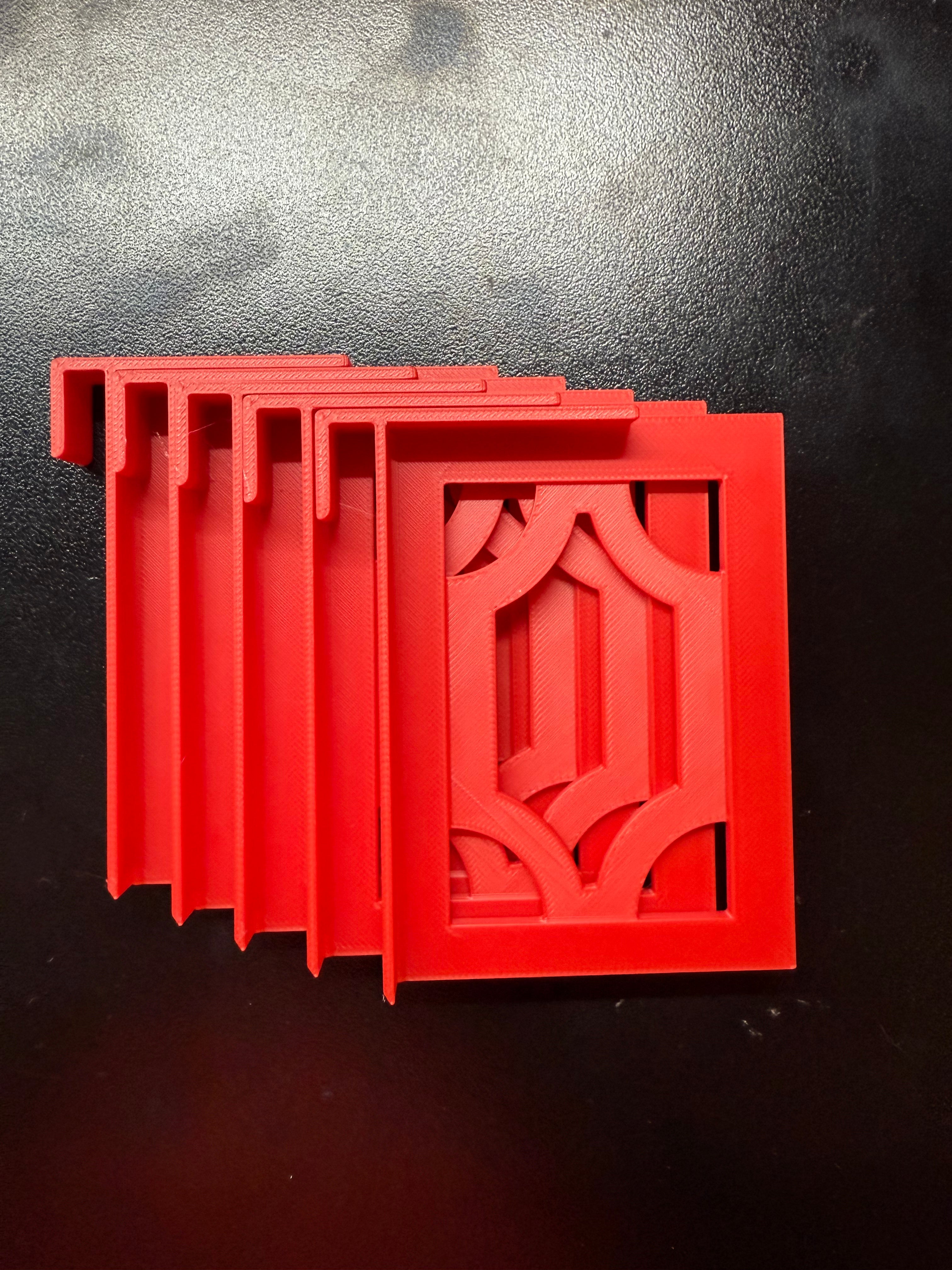 5 Pack Card Storage Clips (TALL) for Monster Storage Boxes - by The Pulling Guard