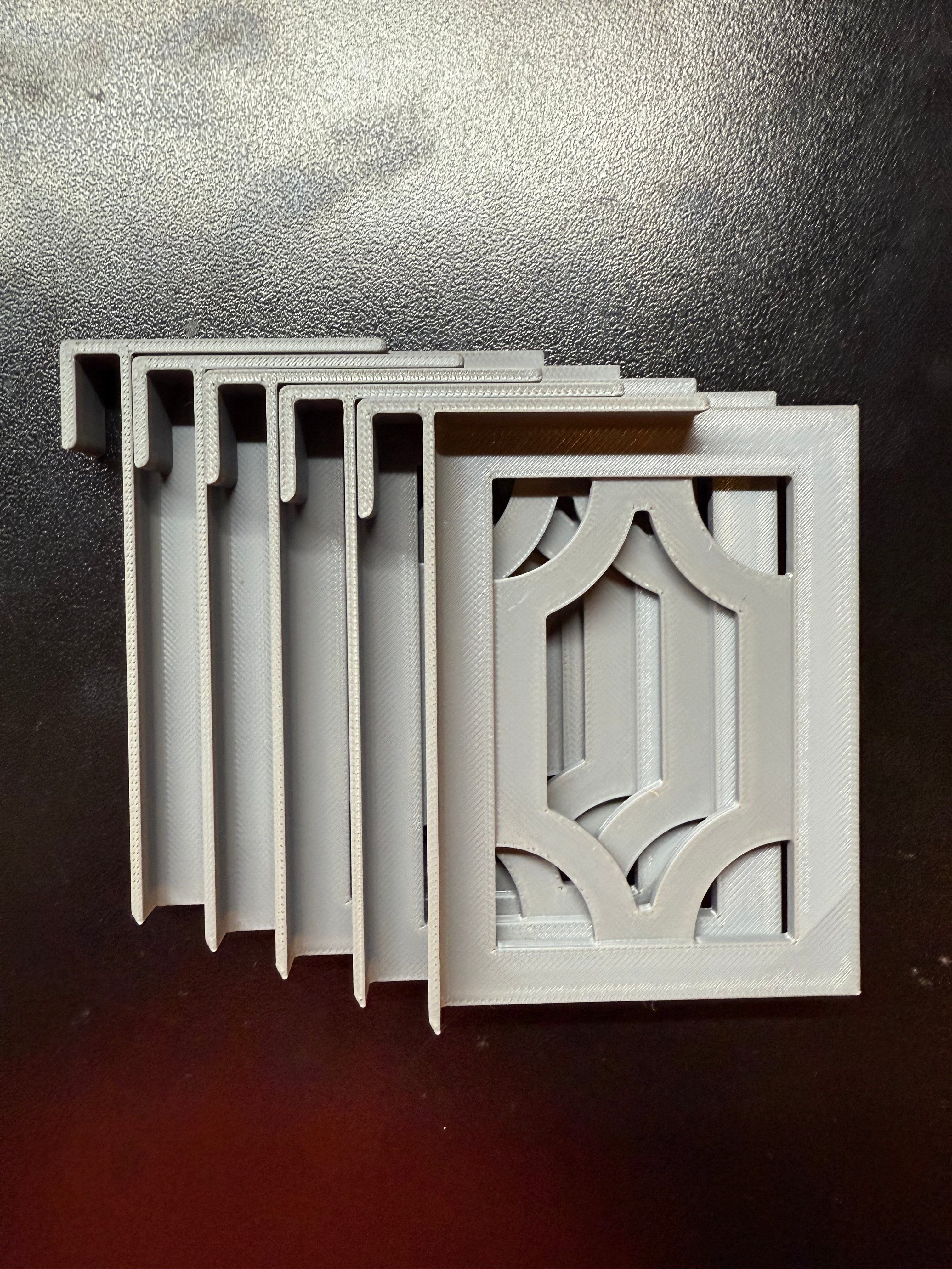 5 Pack Card Storage Clips (TALL) for Monster Storage Boxes - by The Pulling Guard