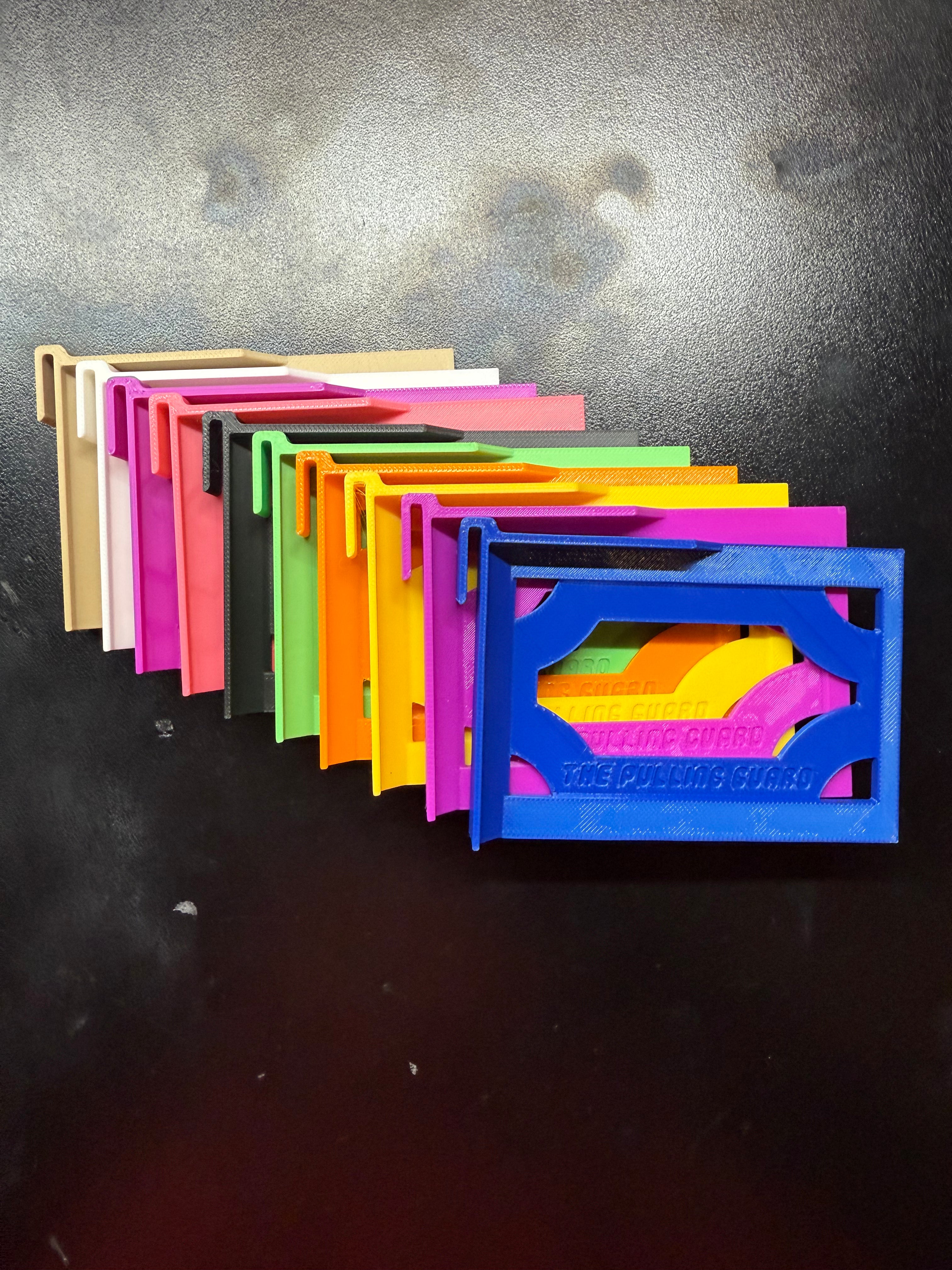 5 Pack Cardboard Box Card Storage Clips (Wide) - by The Pulling Guard