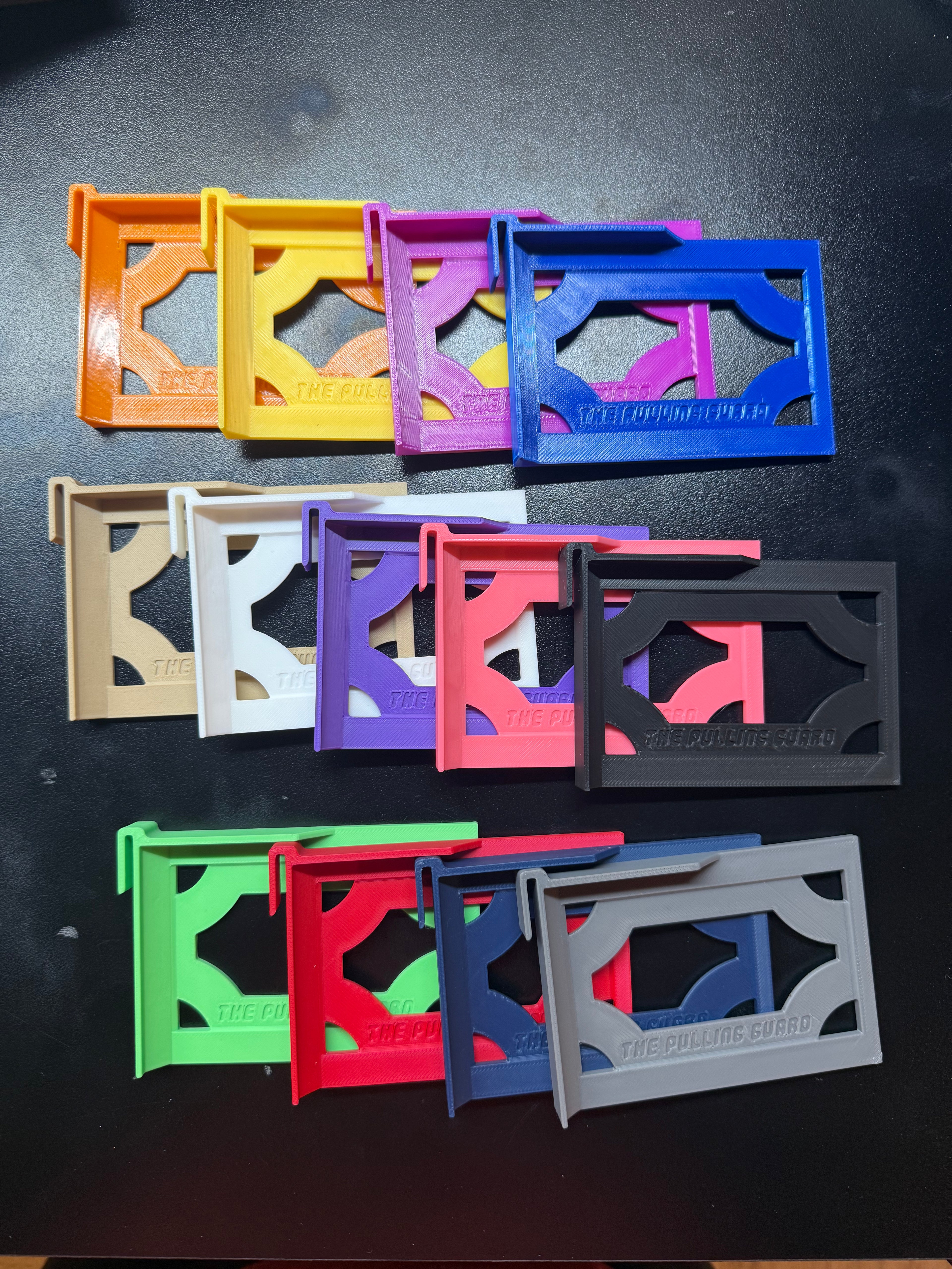 5 Pack Cardboard Box Card Storage Clips (Wide) - by The Pulling Guard