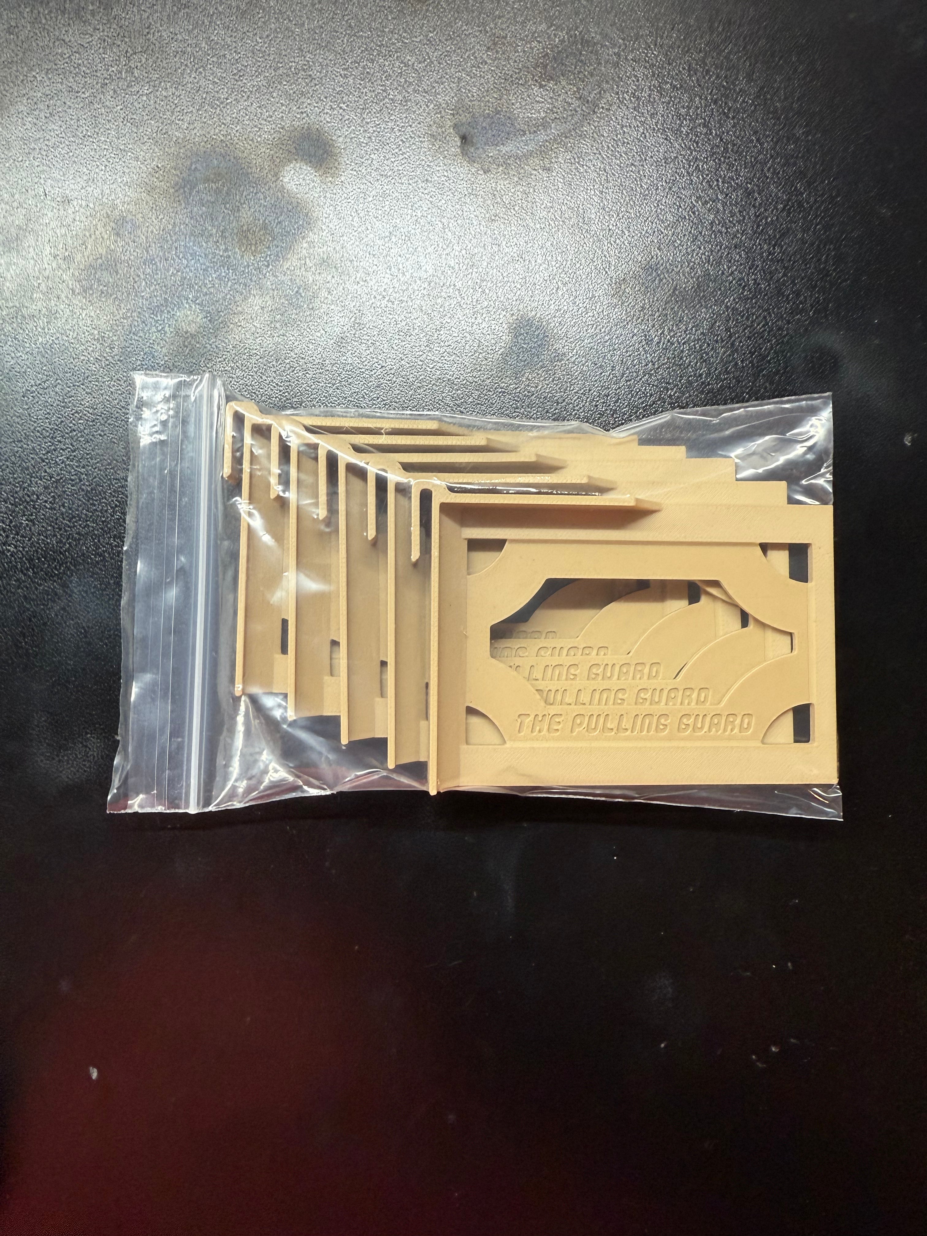 5 Pack Cardboard Box Card Storage Clips (Wide) - by The Pulling Guard