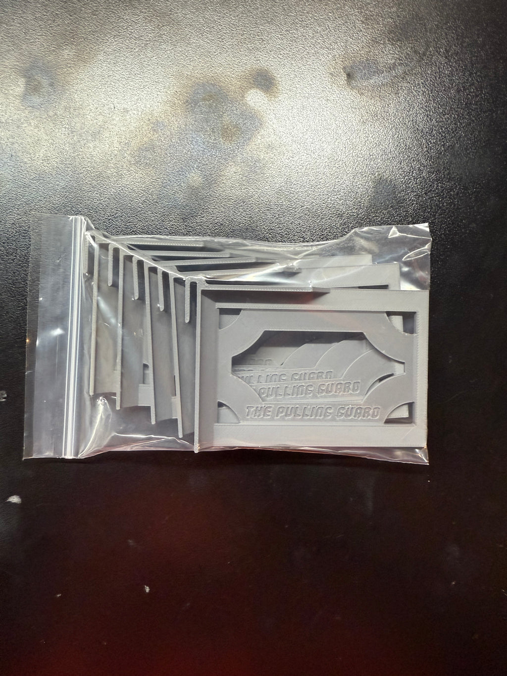 5 Pack Cardboard Box Card Storage Clips (Wide) - by The Pulling Guard