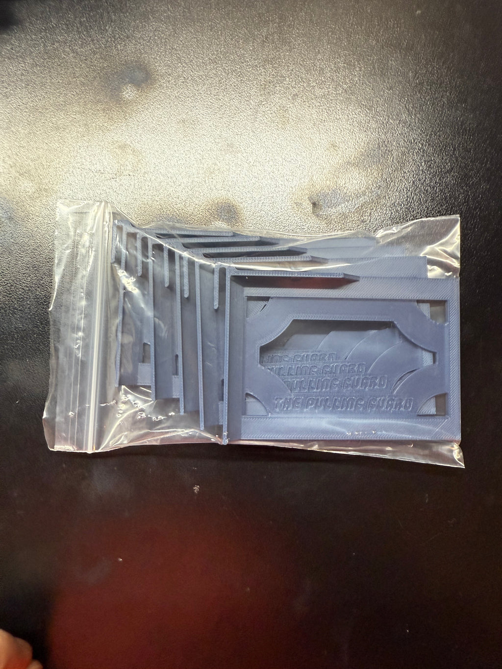 5 Pack Cardboard Box Card Storage Clips (Wide) - by The Pulling Guard