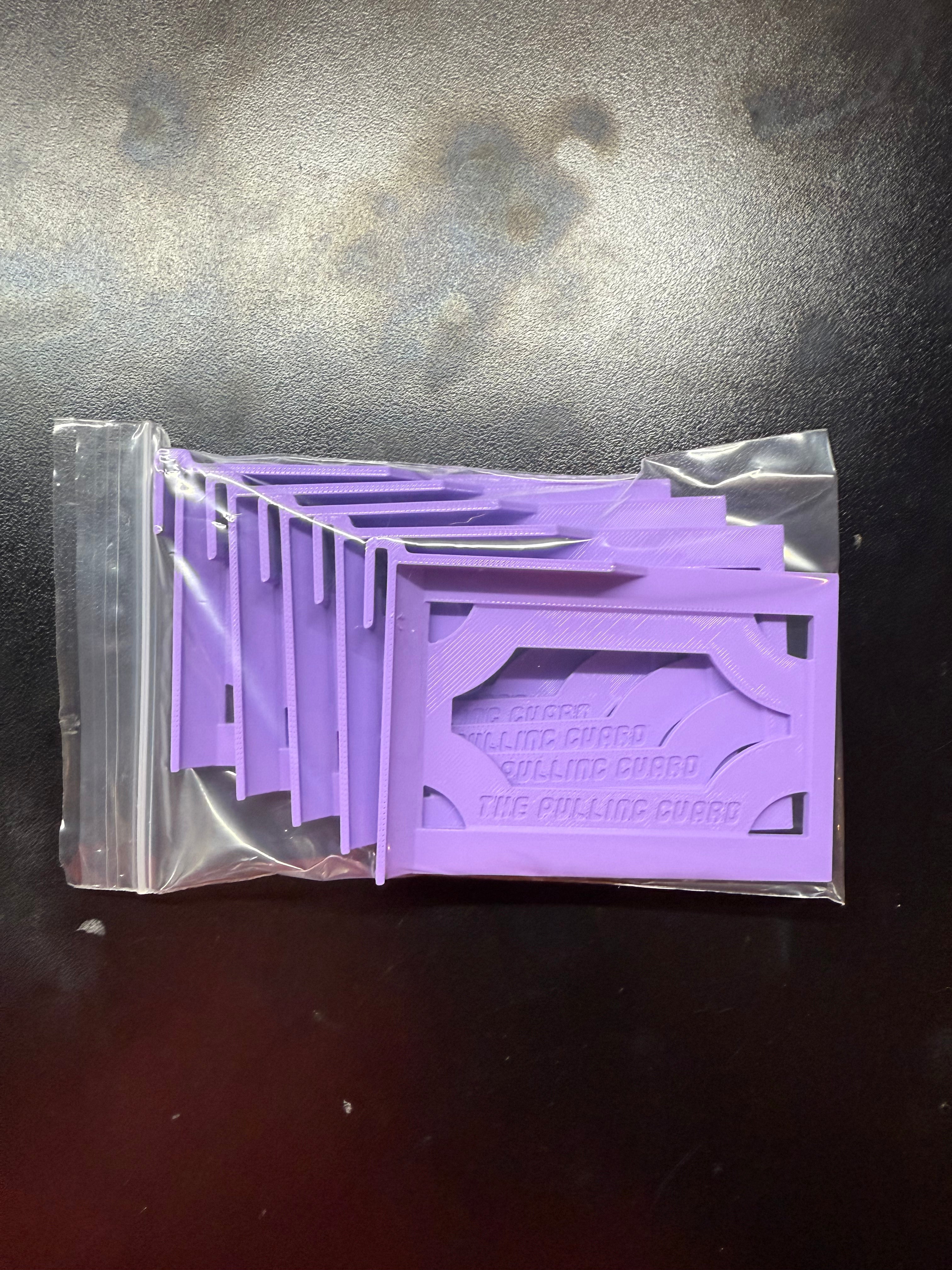 5 Pack Cardboard Box Card Storage Clips (Wide) - by The Pulling Guard