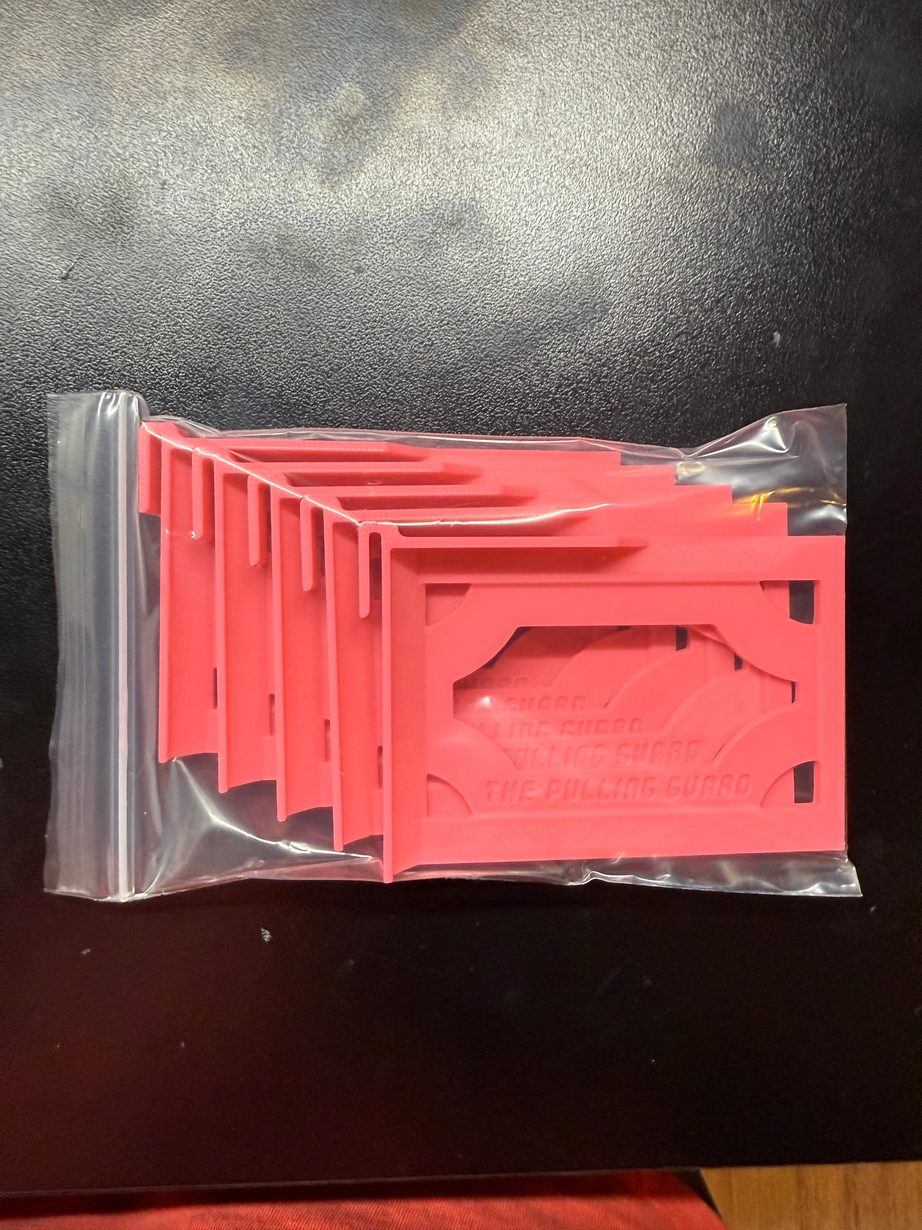 5 Pack Cardboard Box Card Storage Clips (Wide) - by The Pulling Guard