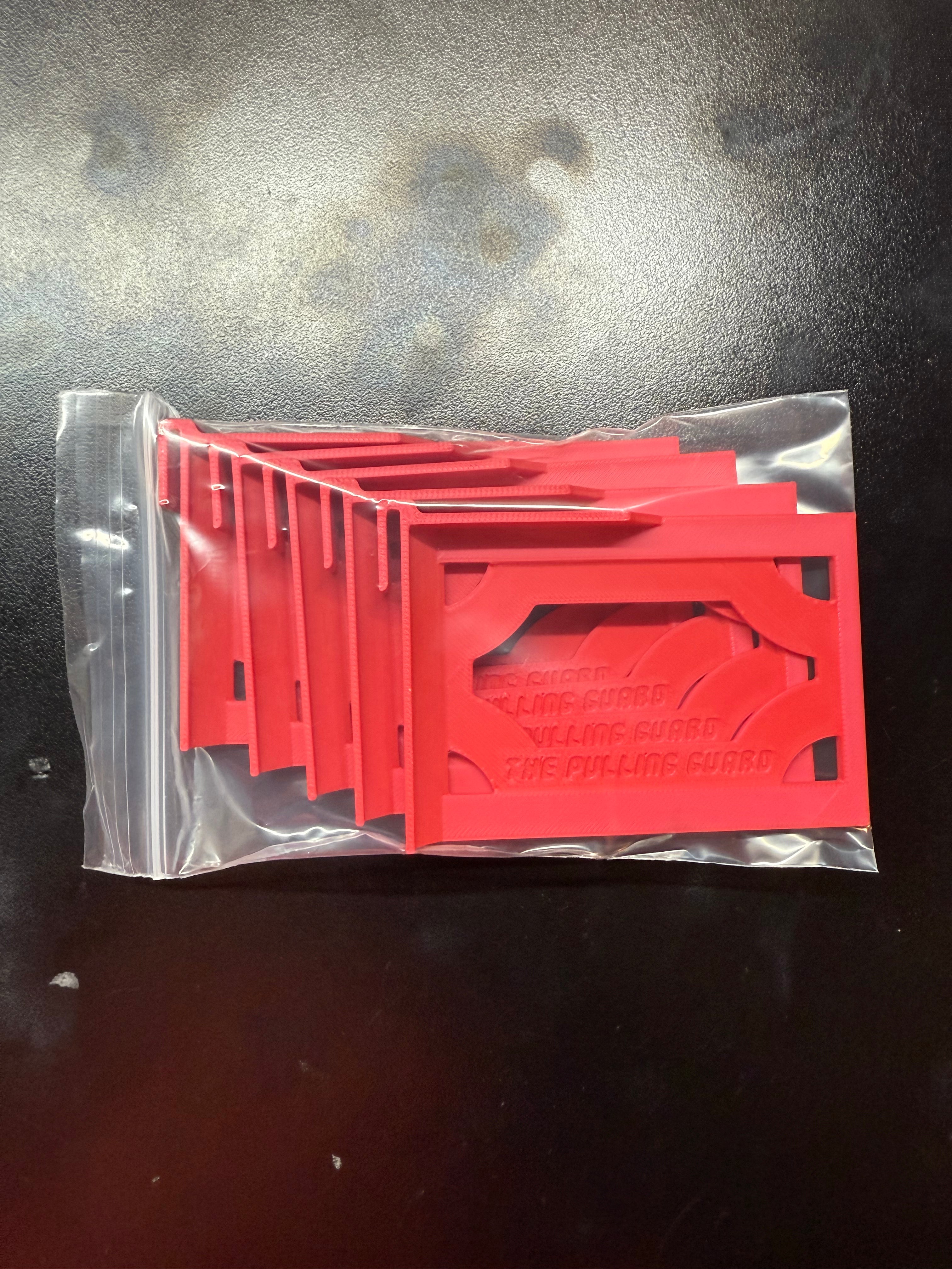 5 Pack Cardboard Box Card Storage Clips (Wide) - by The Pulling Guard