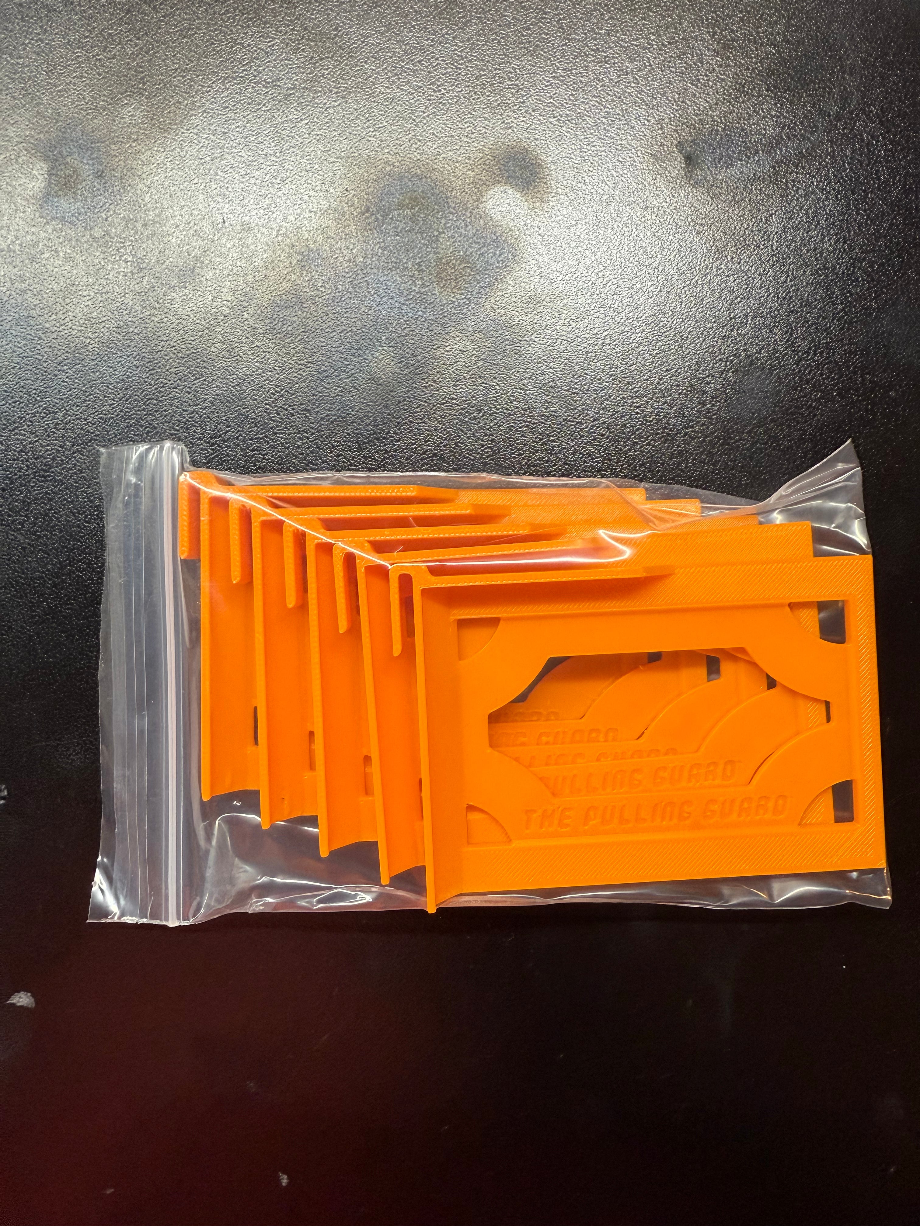 5 Pack Cardboard Box Card Storage Clips (Wide) - by The Pulling Guard