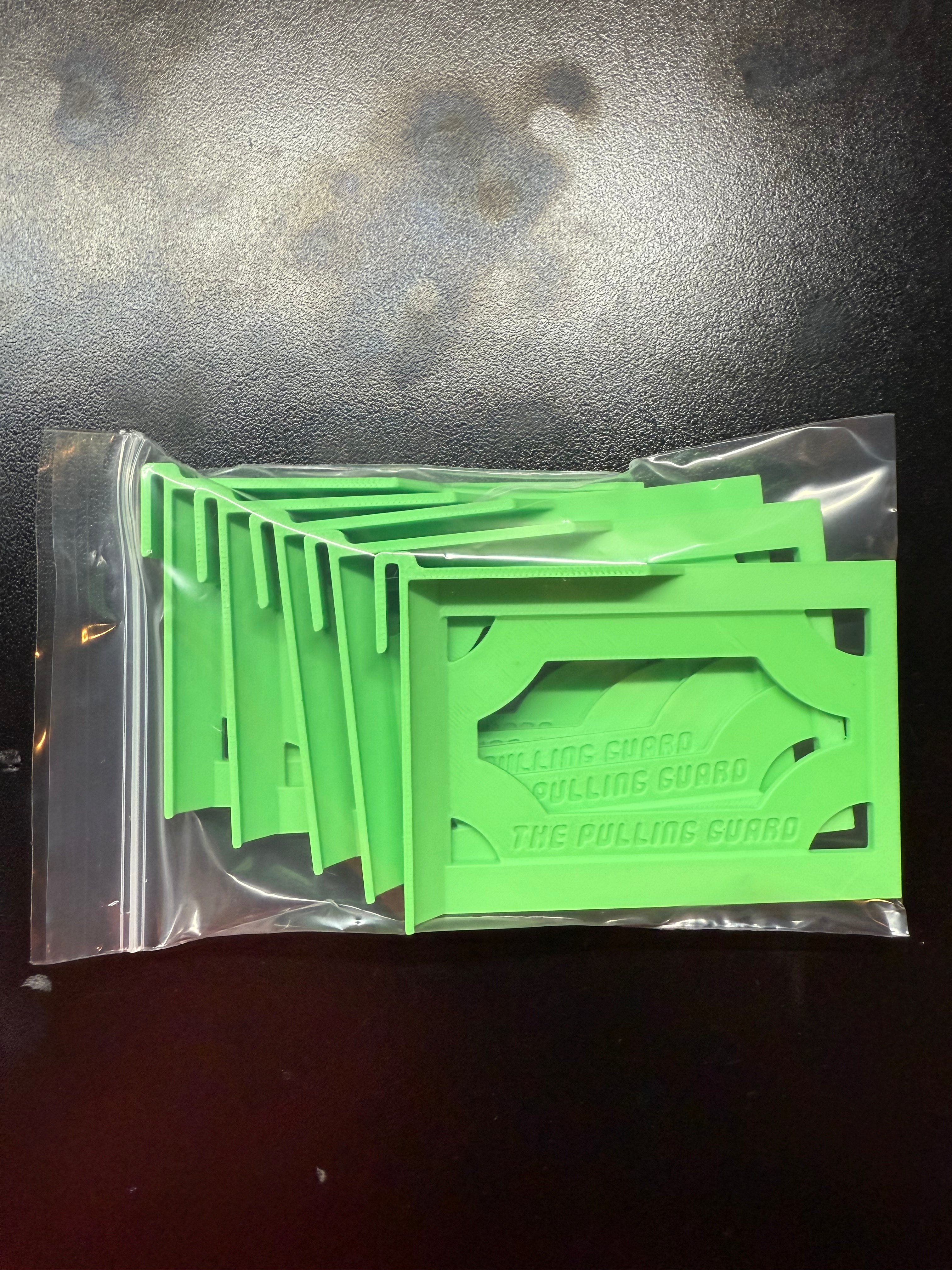 5 Pack Cardboard Box Card Storage Clips (Wide) - by The Pulling Guard