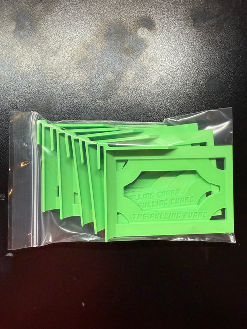 20 Pack - Card Storage Clips (Wide) - Single Color Bulk Packs