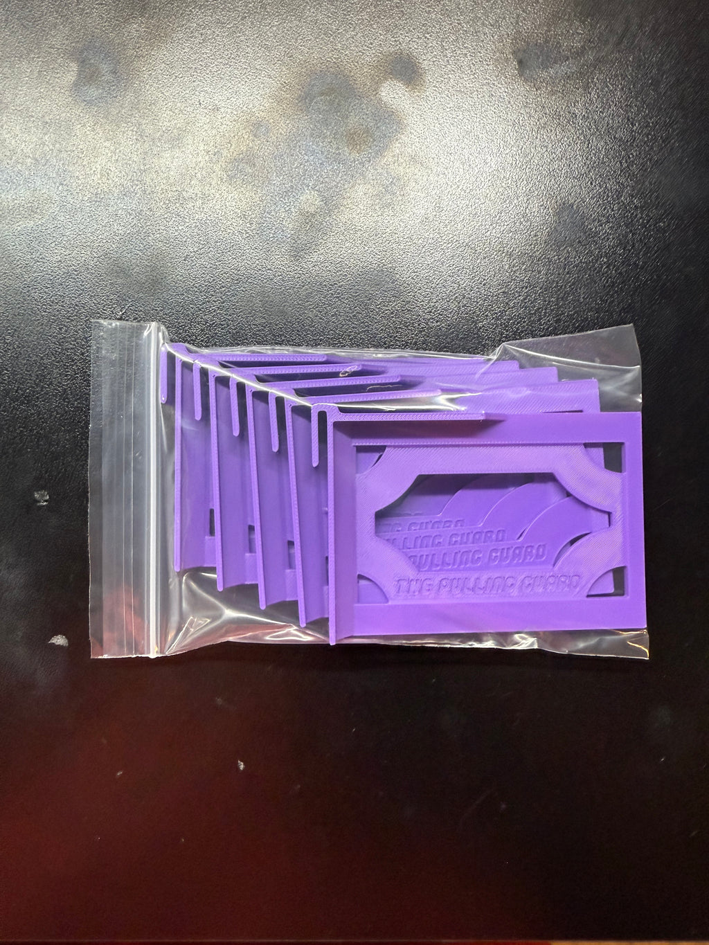 5 Pack Cardboard Box Card Storage Clips (Wide) - by The Pulling Guard