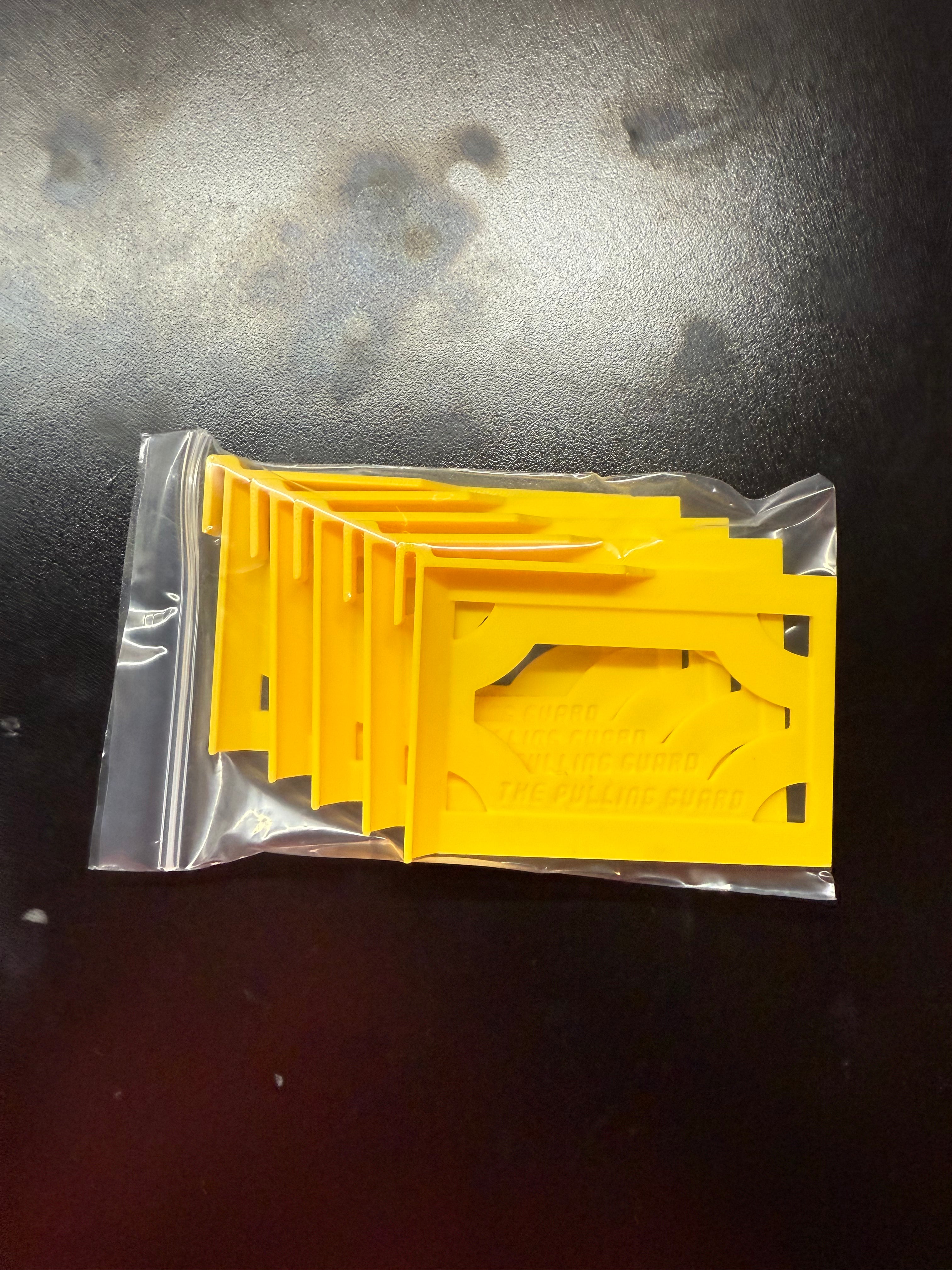 5 Pack Cardboard Box Card Storage Clips (Wide) - by The Pulling Guard