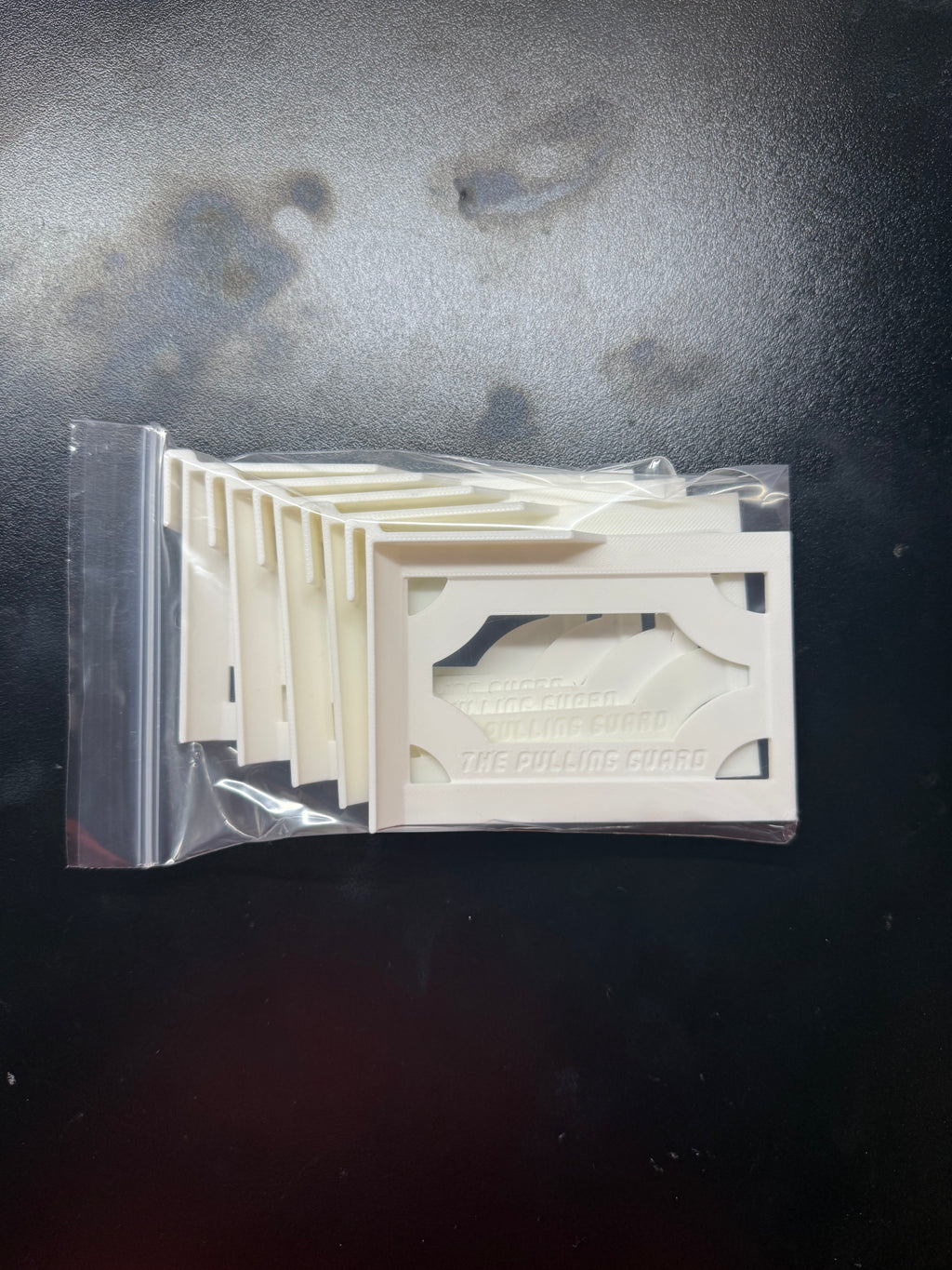 5 Pack Cardboard Box Card Storage Clips (Wide) - by The Pulling Guard