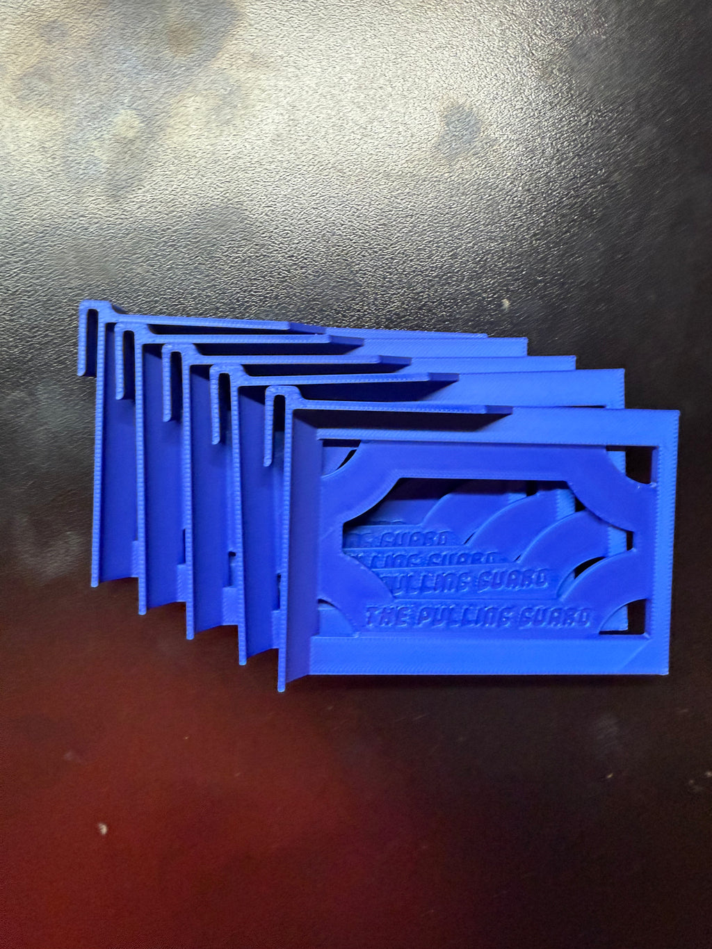 5 Pack Cardboard Box Card Storage Clips (Wide) - by The Pulling Guard